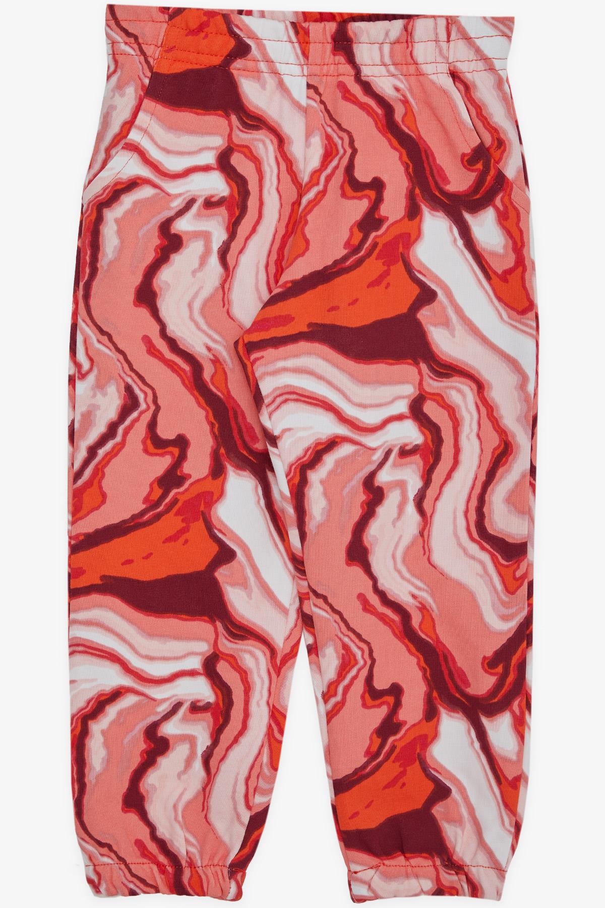 Breeze Erkek Çocuk Eşofman Altı Batik Desenli Cepli Karışık Renk (1-4 Yaş)