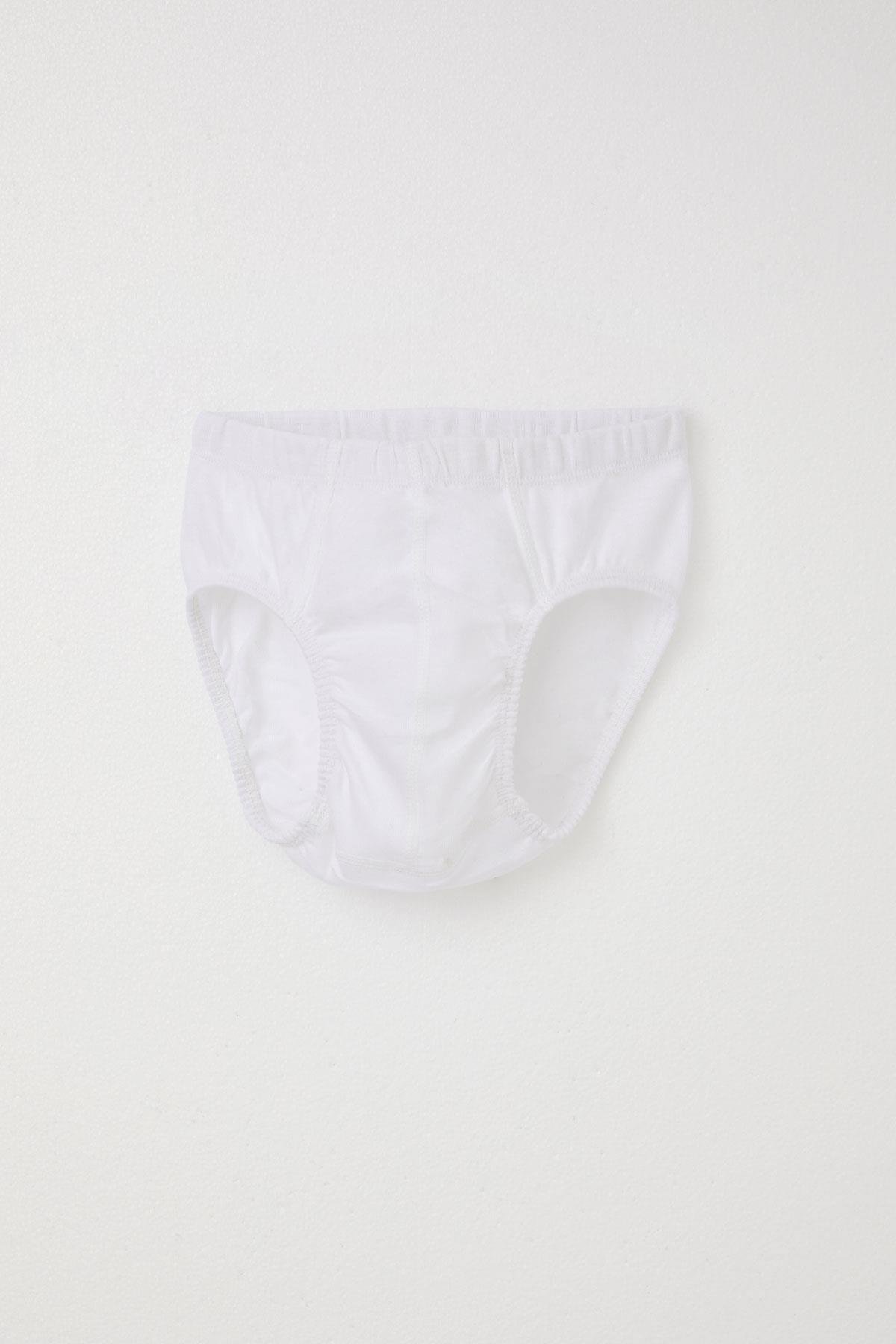 Breeze Erkek Çocuk Külot İç Giyim Beyaz (5-11 Yaş)