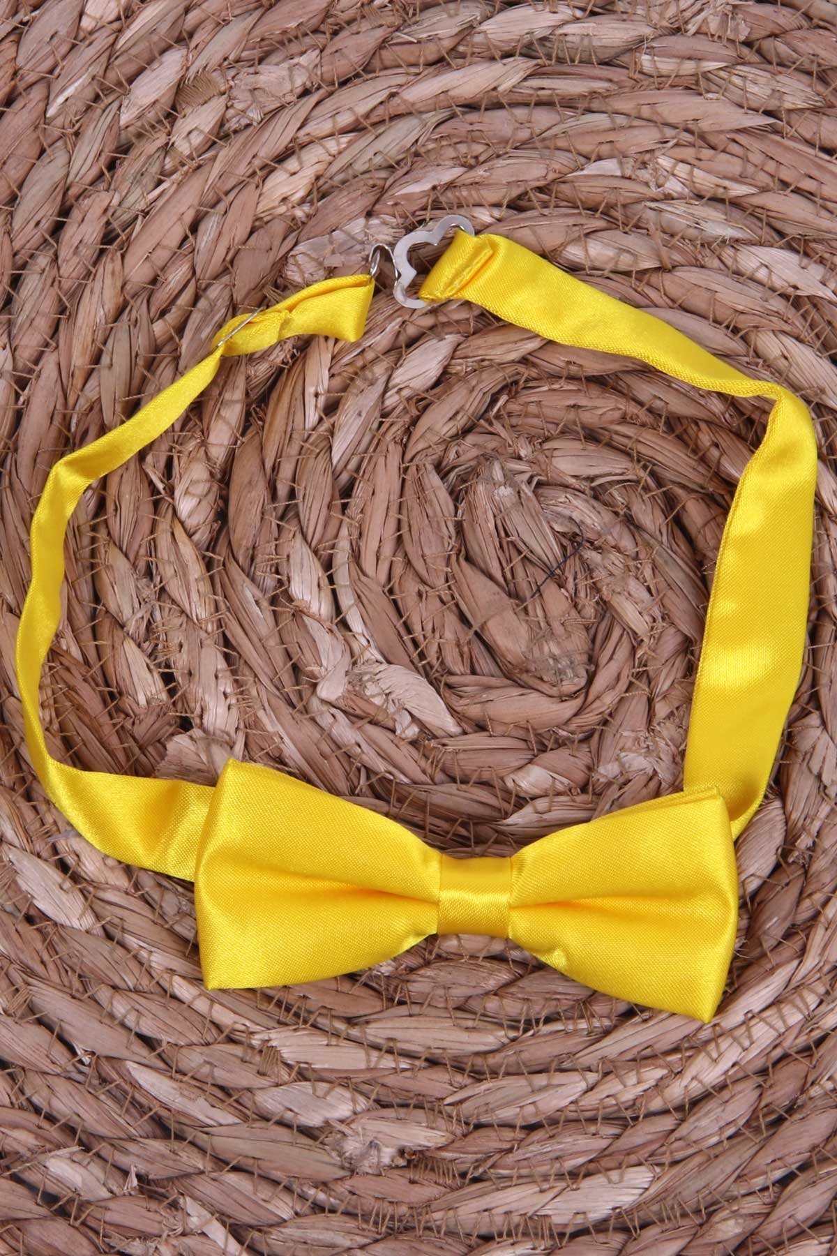 Breeze Erkek Çocuk Papyon Sarı (Standart)