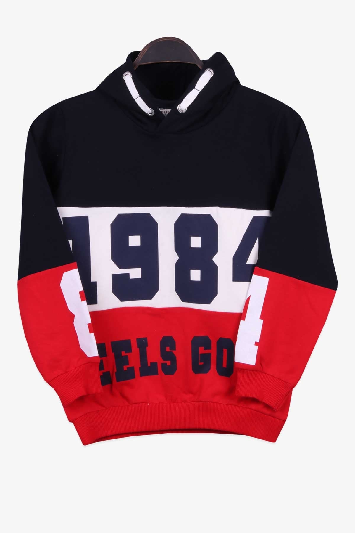 Breeze Erkek Çocuk Sweatshirt Baskılı Lacivert (8-14 Yaş)