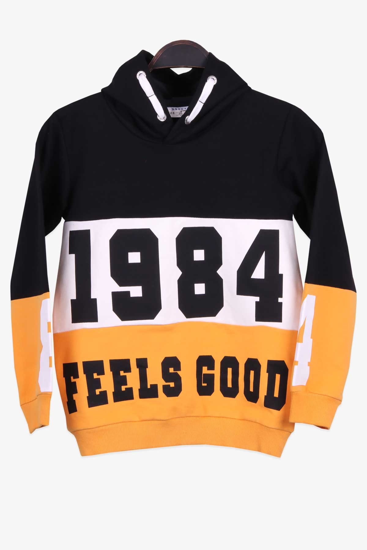 Breeze Erkek Çocuk Sweatshirt Baskılı Siyah (8-14 Yaş)