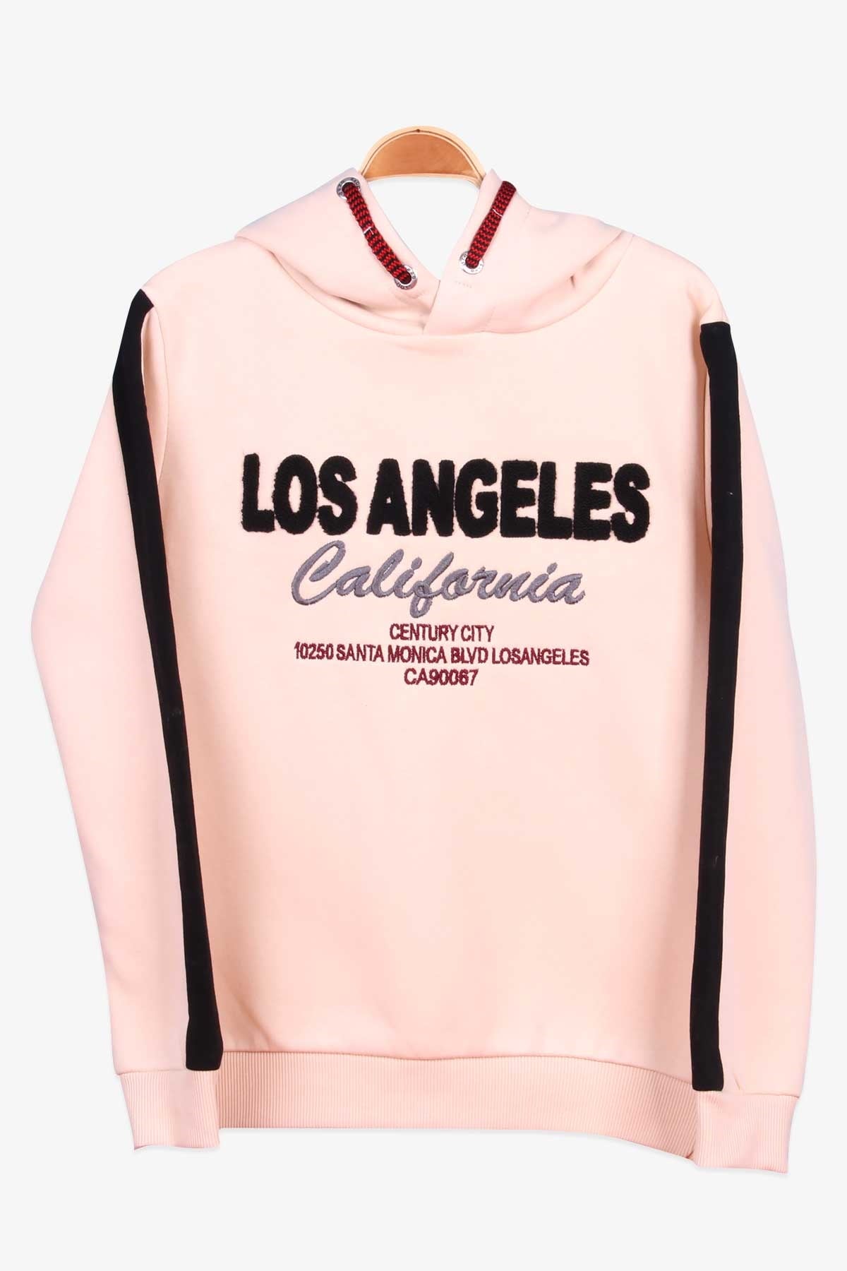 Breeze Erkek Çocuk Sweatshirt Süzene Nakışlı Krem (7-12 Yaş)
