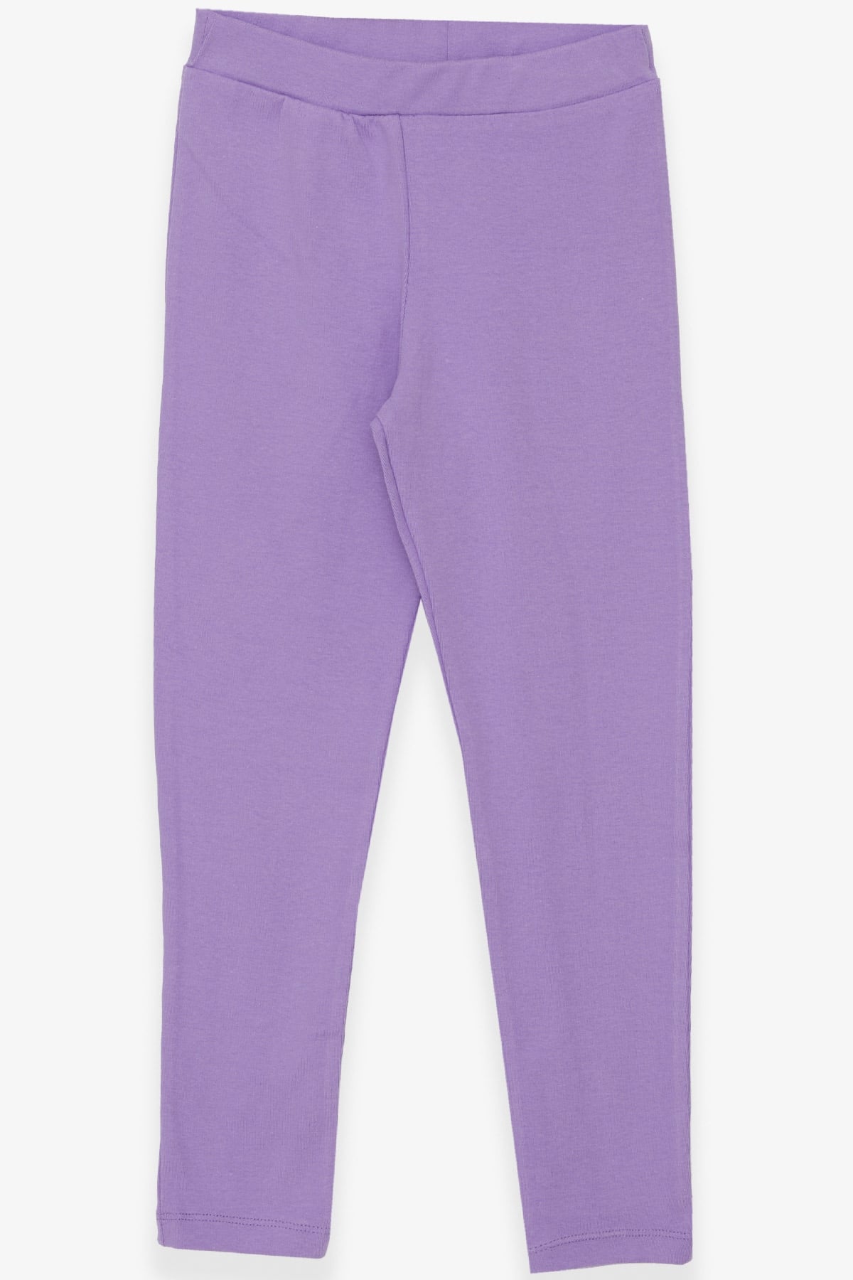 Breeze Kız Çocuk Tayt Basic Lila (8-14 Yaş)