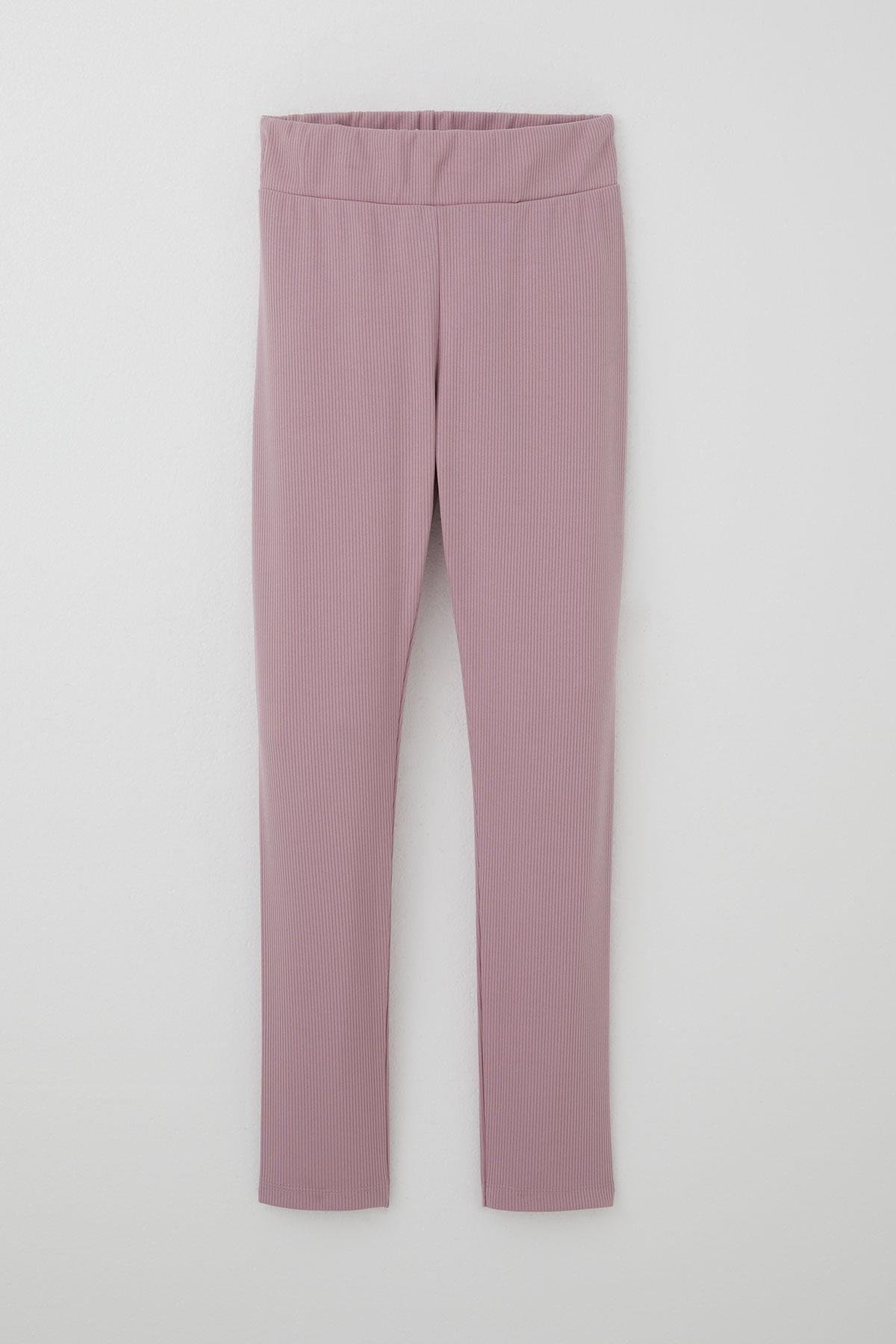 Breeze Kız Çocuk Tayt Basic Lila (9-14 Yaş)