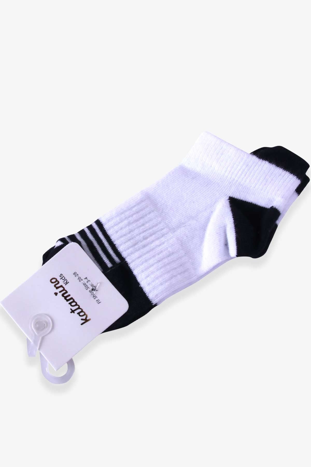 Katamino Kız Çocuk Sportif Patik Çorap Lacivert (1-2-13-14 Yaş)