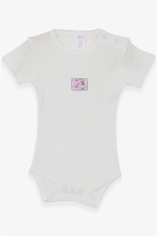 0-3 Yaş | Kız Bebek Zıbınları - Çıtçıtlı Body | Breeze