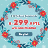 Maksimum 299,99 TL