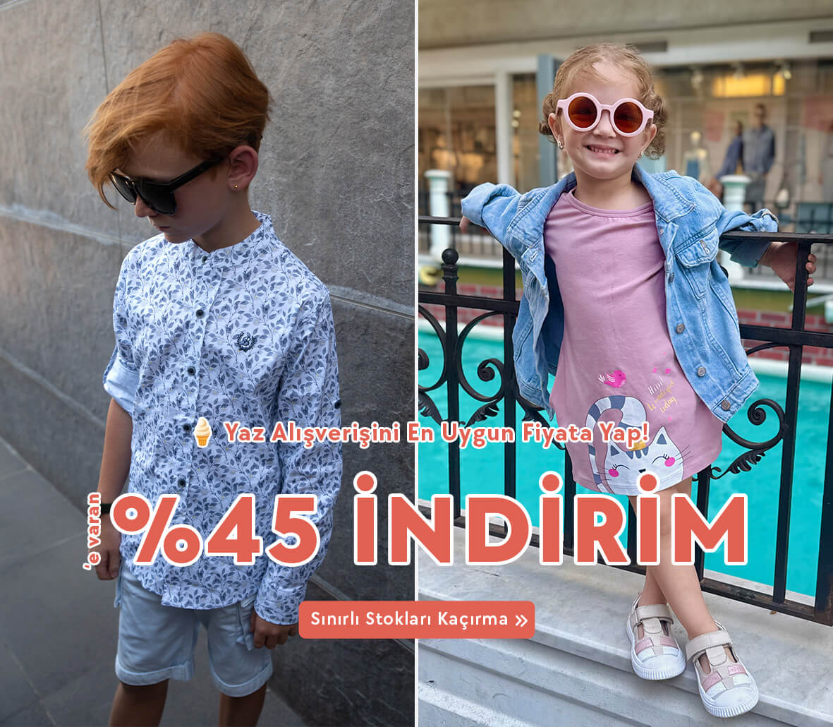 Yaz ve Bayram alışverişini %45 indirimle satın al, Breeze.com.tr'de fırsatı kaçırma alışverişe hemen başla!