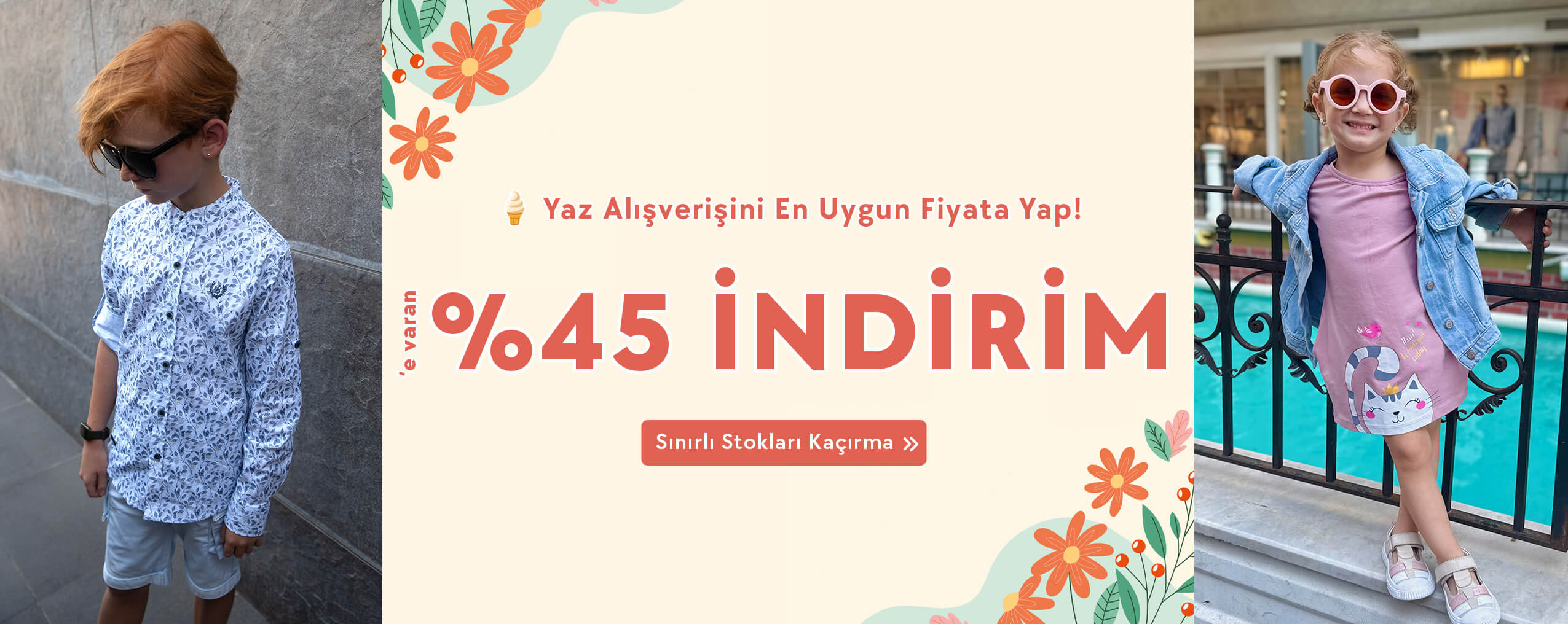 Yaz ve Bayram alışverişini %45 indirimle satın al, Breeze.com.tr'de fırsatı kaçırma alışverişe hemen başla!
