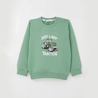 Erkek Bebek Sweatshirt