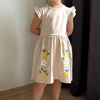Outlet Kız Bebek Elbise