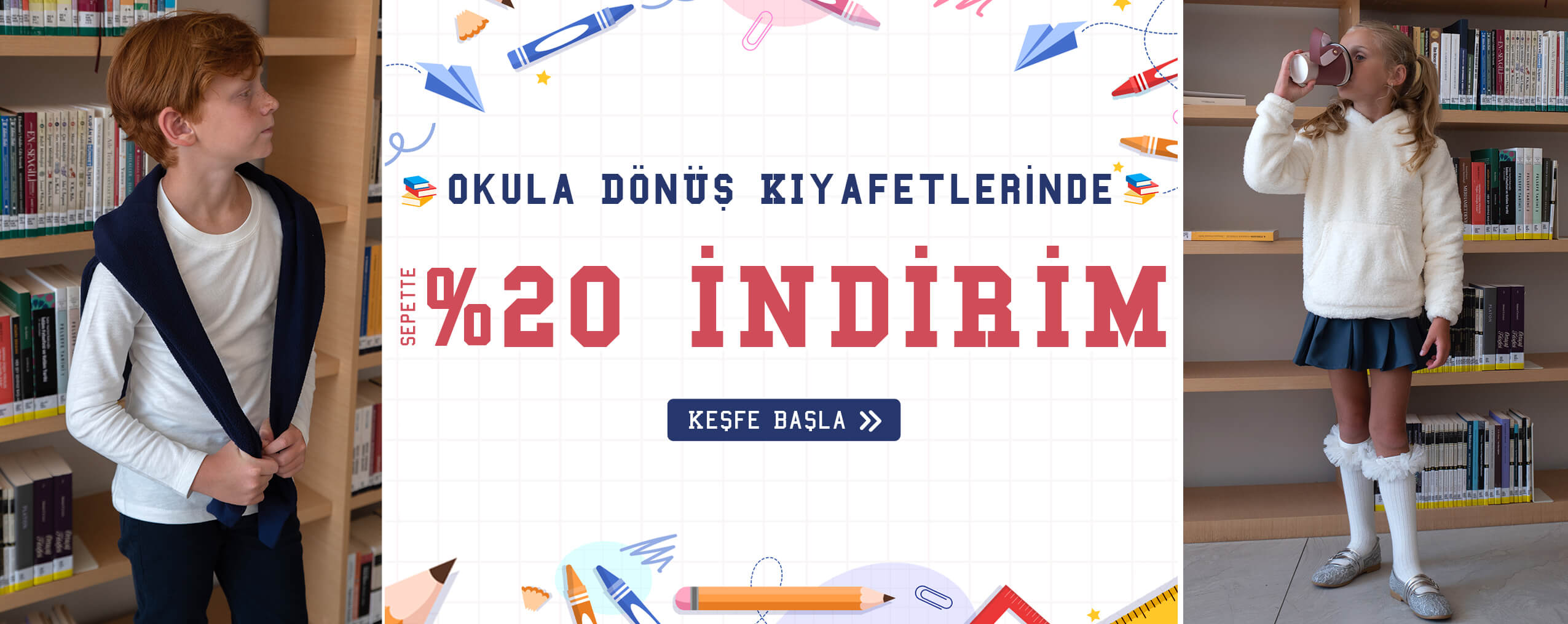 Okula dönüş başladı, okul eksiklerini Breeze'de tamamla alışverişin keyfini uygun fiyatlarla çıkar hemen tıkla!