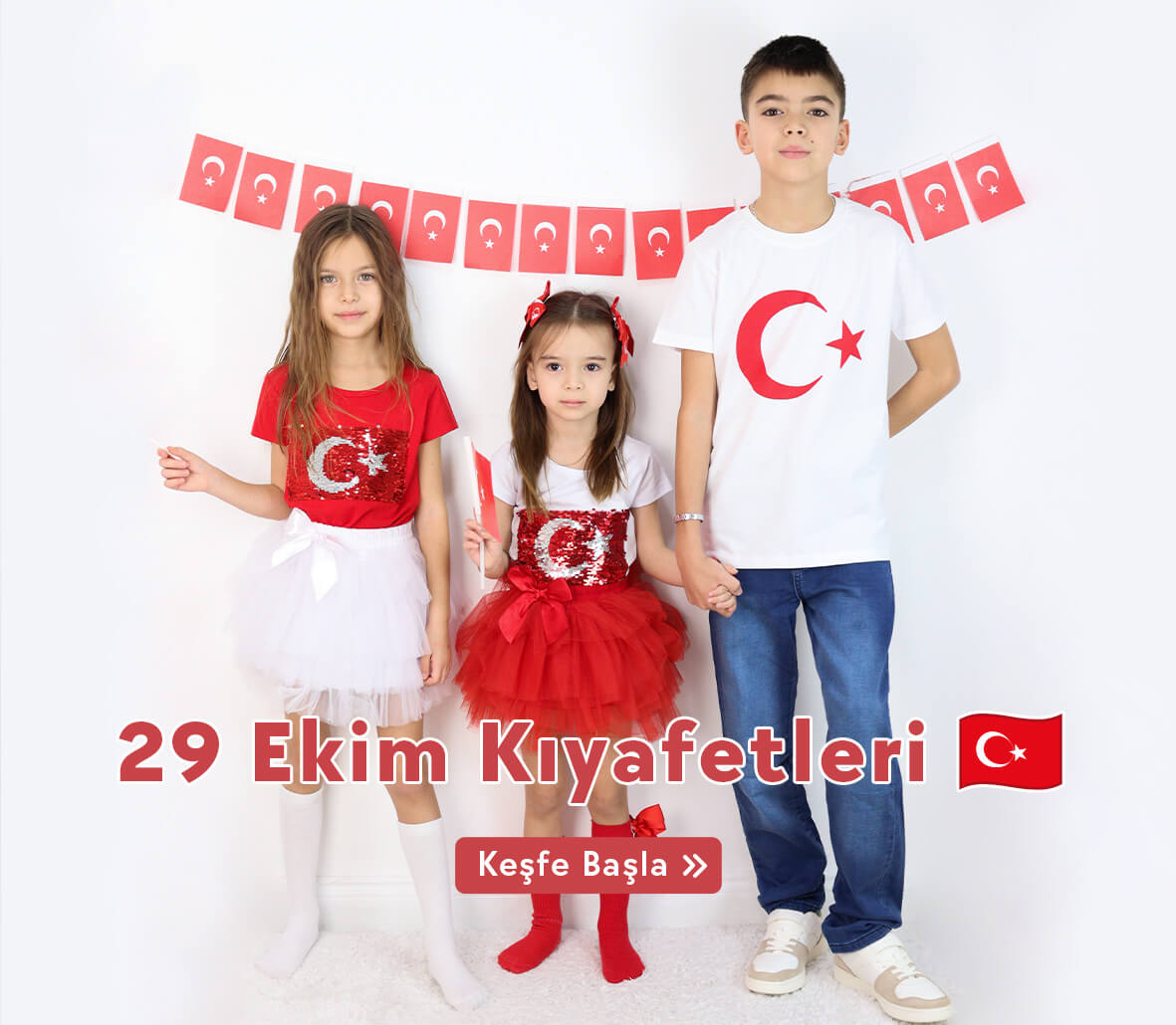 29 Ekim gösteri kıyafetleri Breeze'de! Toplu alımlarda %30 indirim fırsatını kaçırma, WhatsApp'dan iletişime geç!