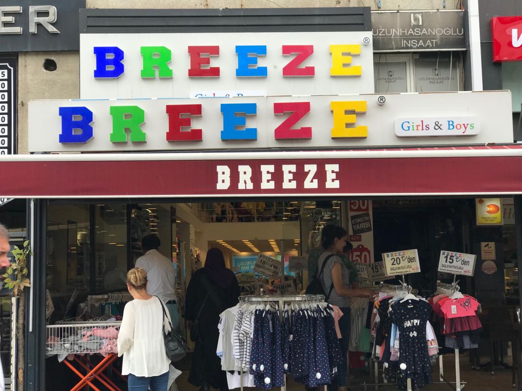 Breeze Maltepe Mağazası