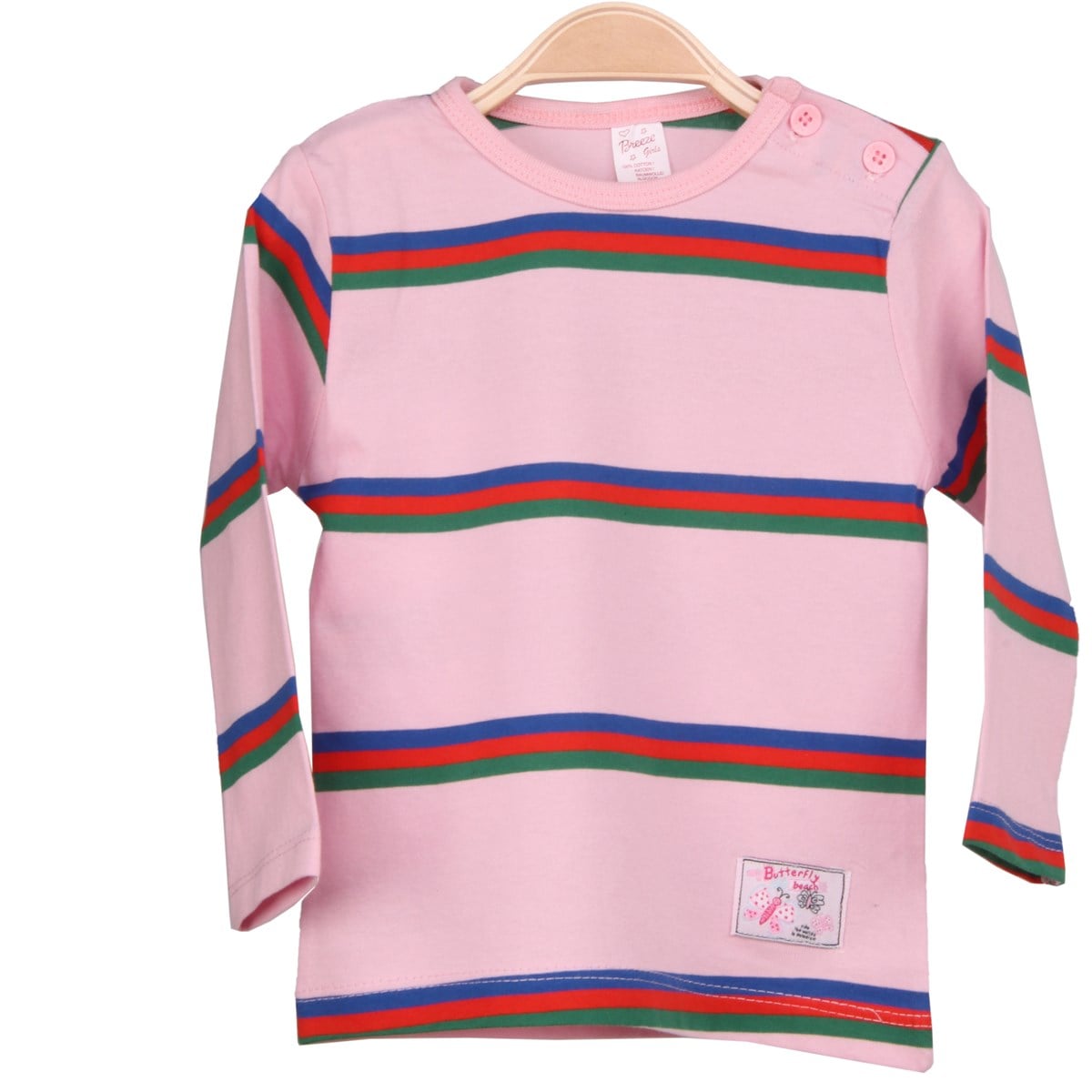Kız Bebek Body Pembe (9 Ay-3 Yaş)