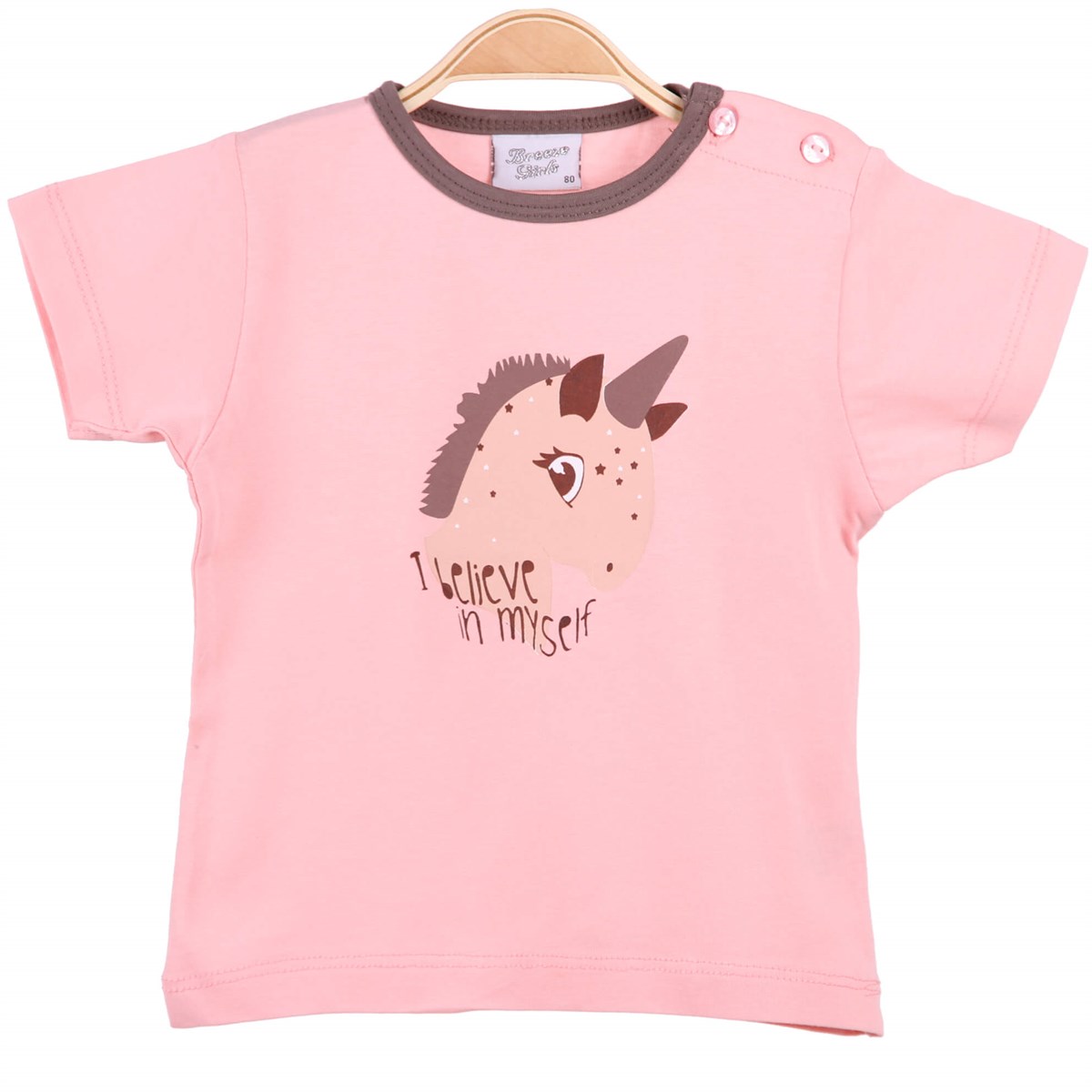 T-ShirtBREEZE3332T724-120Bakılı T-Shirt