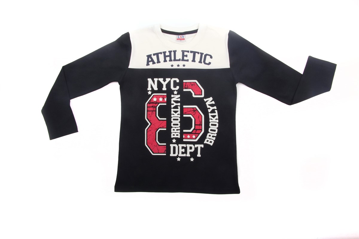 Baskılı Erkek Tişört