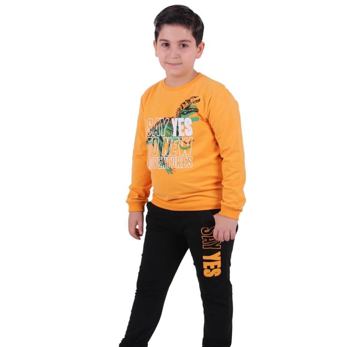 Eşofman TakımBREEZE12787-74Baskılı Eşofman Takımı