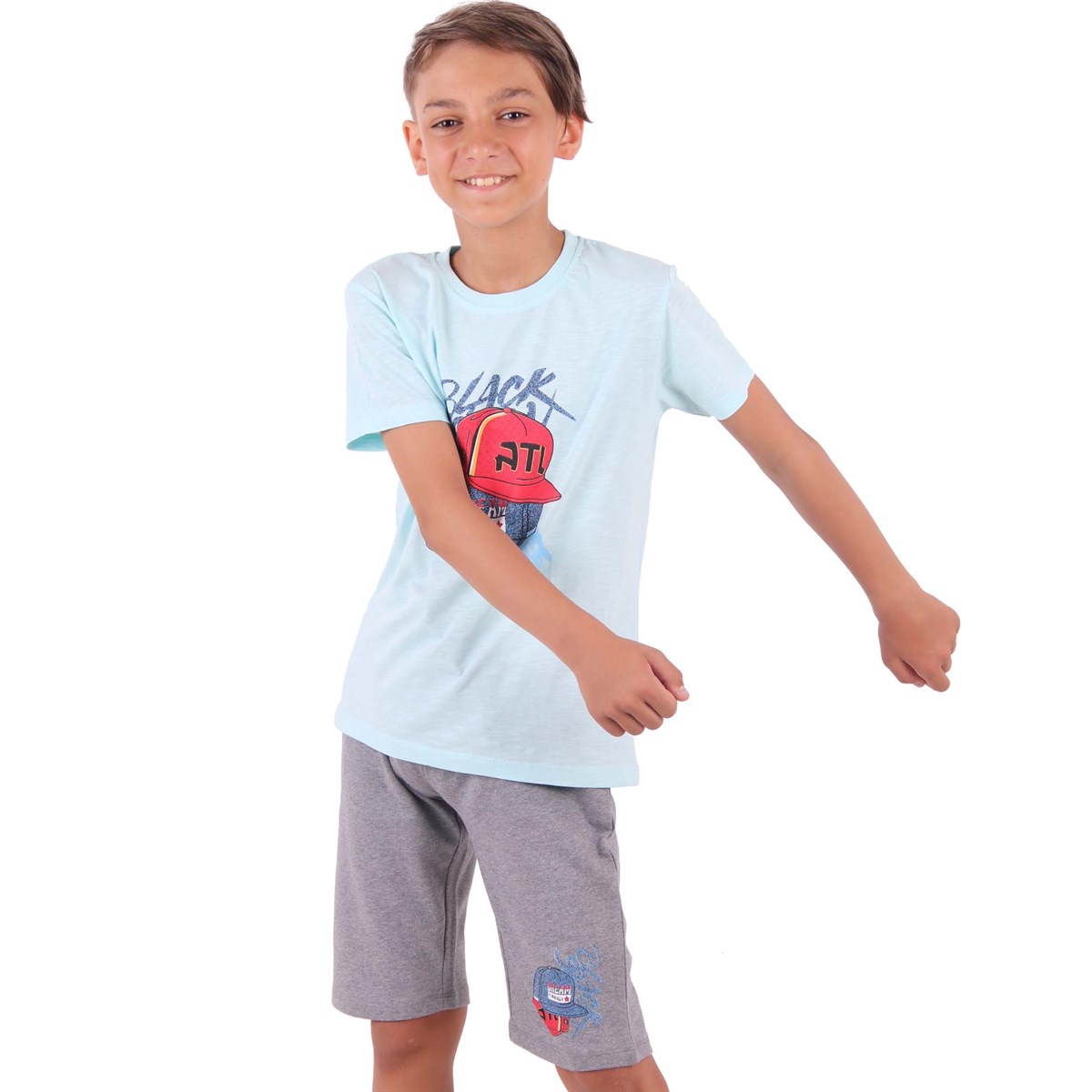 Baskılı Kapri Takım