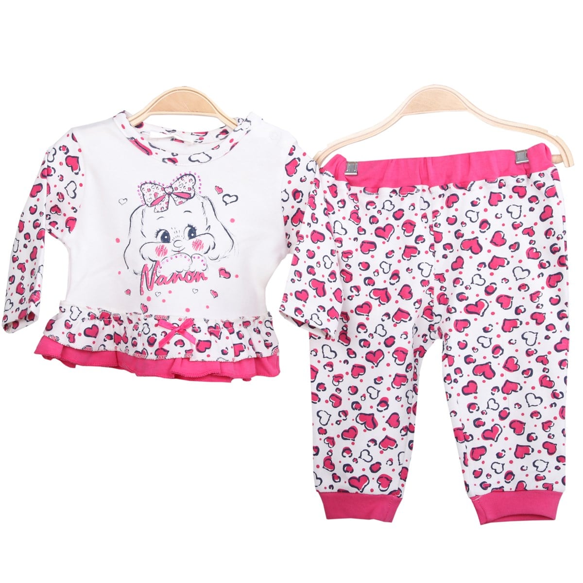 Baskılı Pijama Takımı