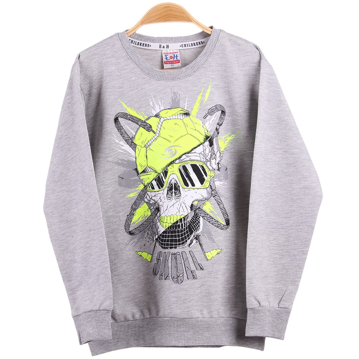 Baskılı Spor Sweat