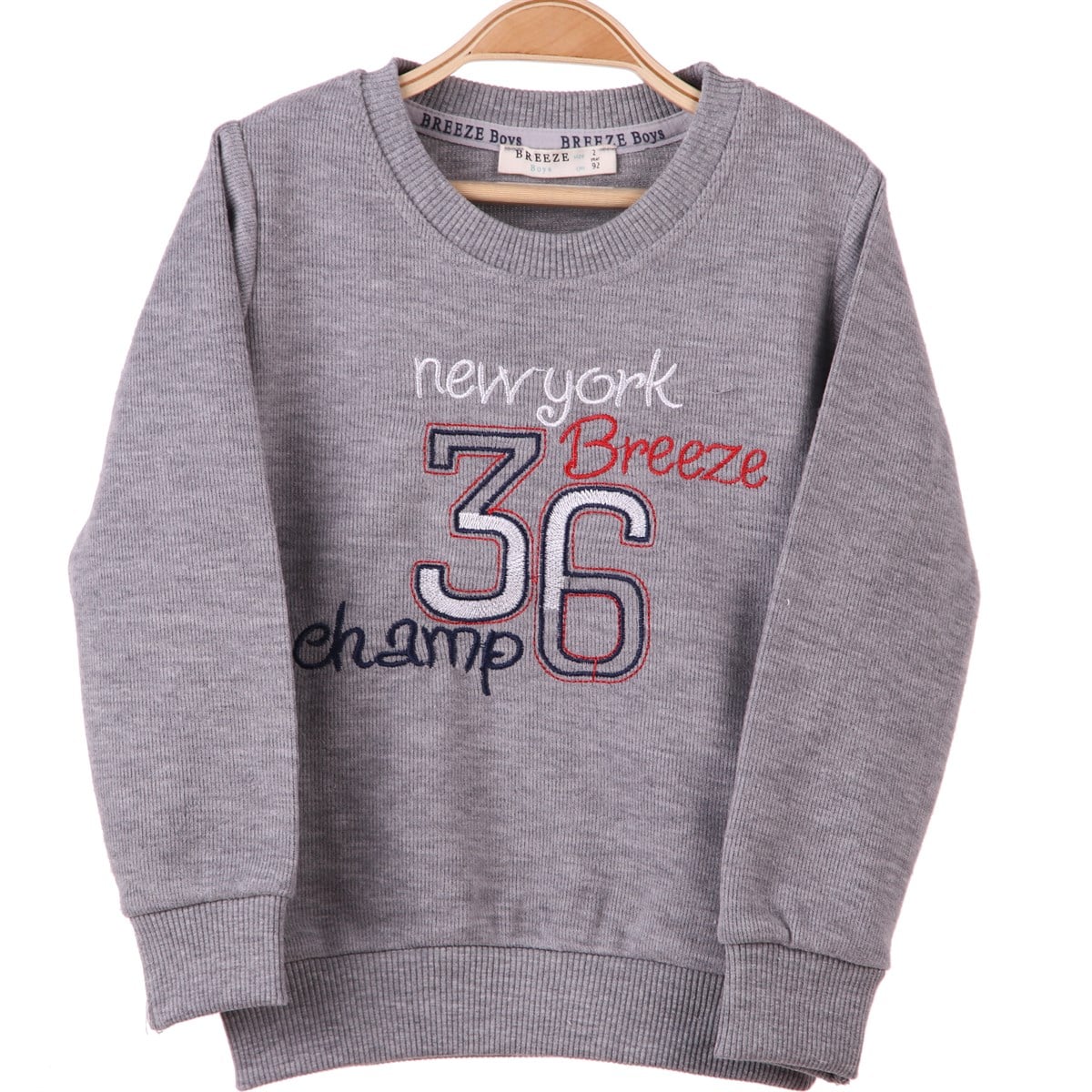 Sweatshirt & KazakBREEZE122622-009Baskılı Sweat