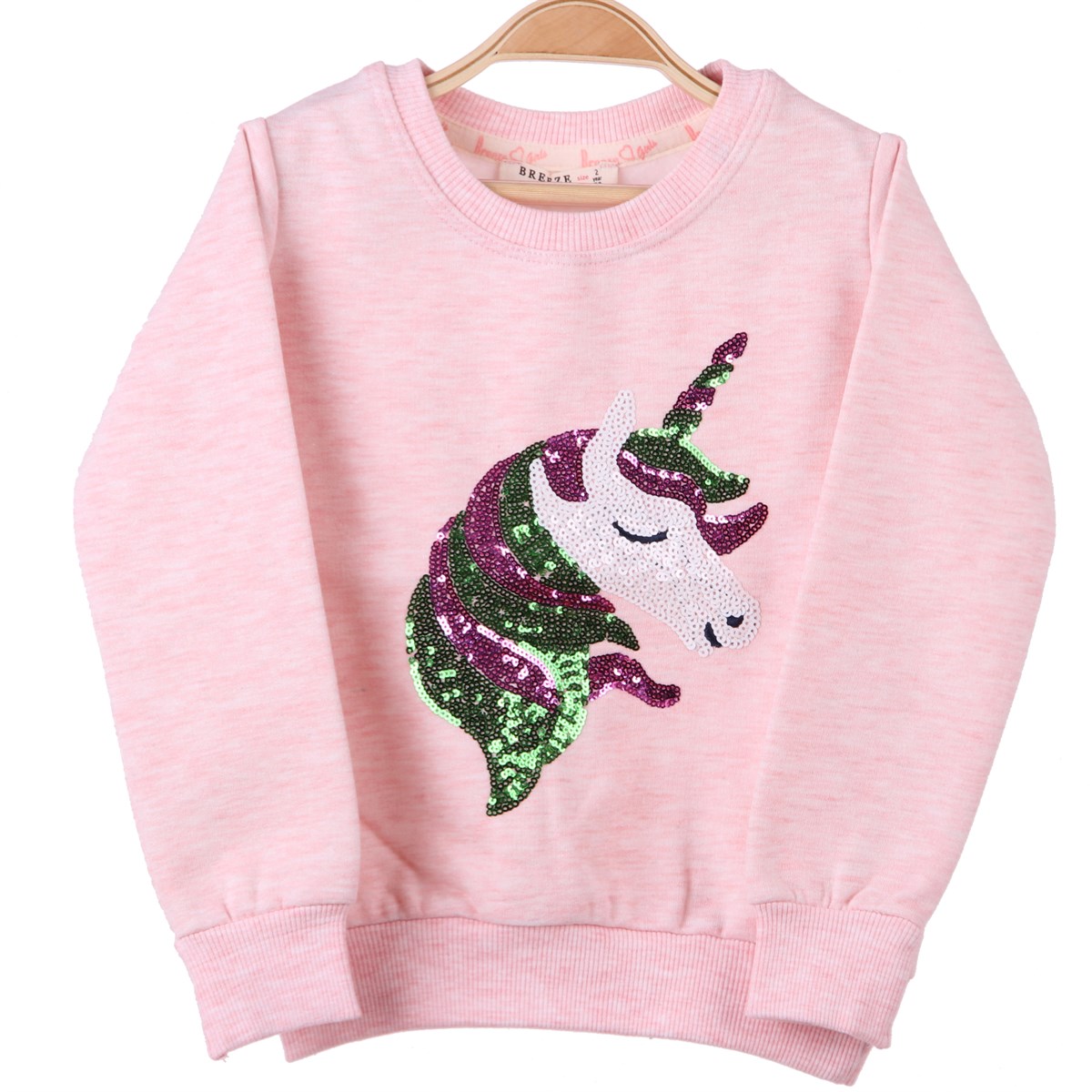 Sweatshirt & KazakBREEZE12262-120Baskılı Sweat