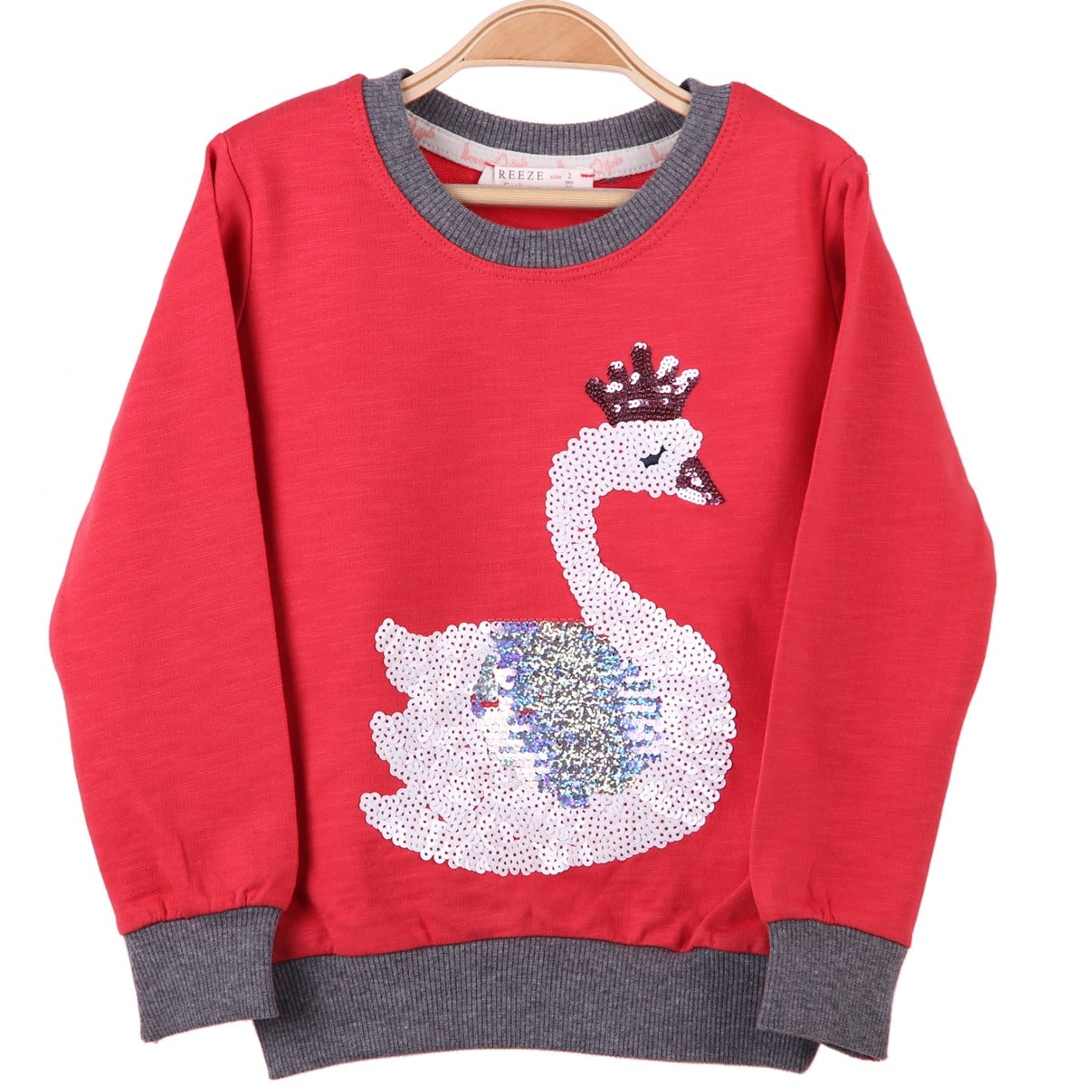 Sweatshirt & KazakBREEZE12262-591Baskılı Sweat