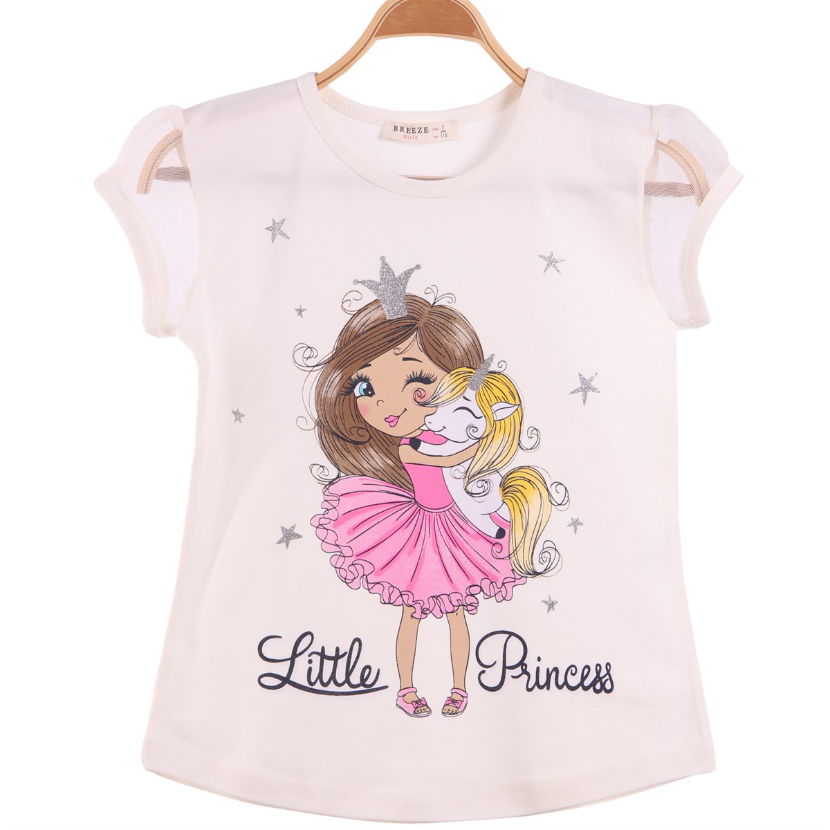 T-ShirtBREEZE12613-154Baskılı T-Shirt