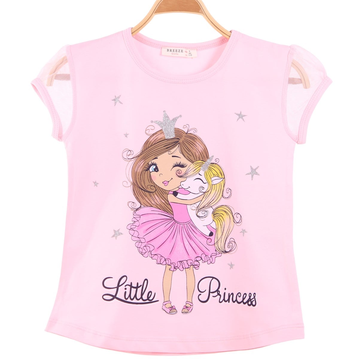 T-ShirtBREEZE12613-46Baskılı T-Shirt