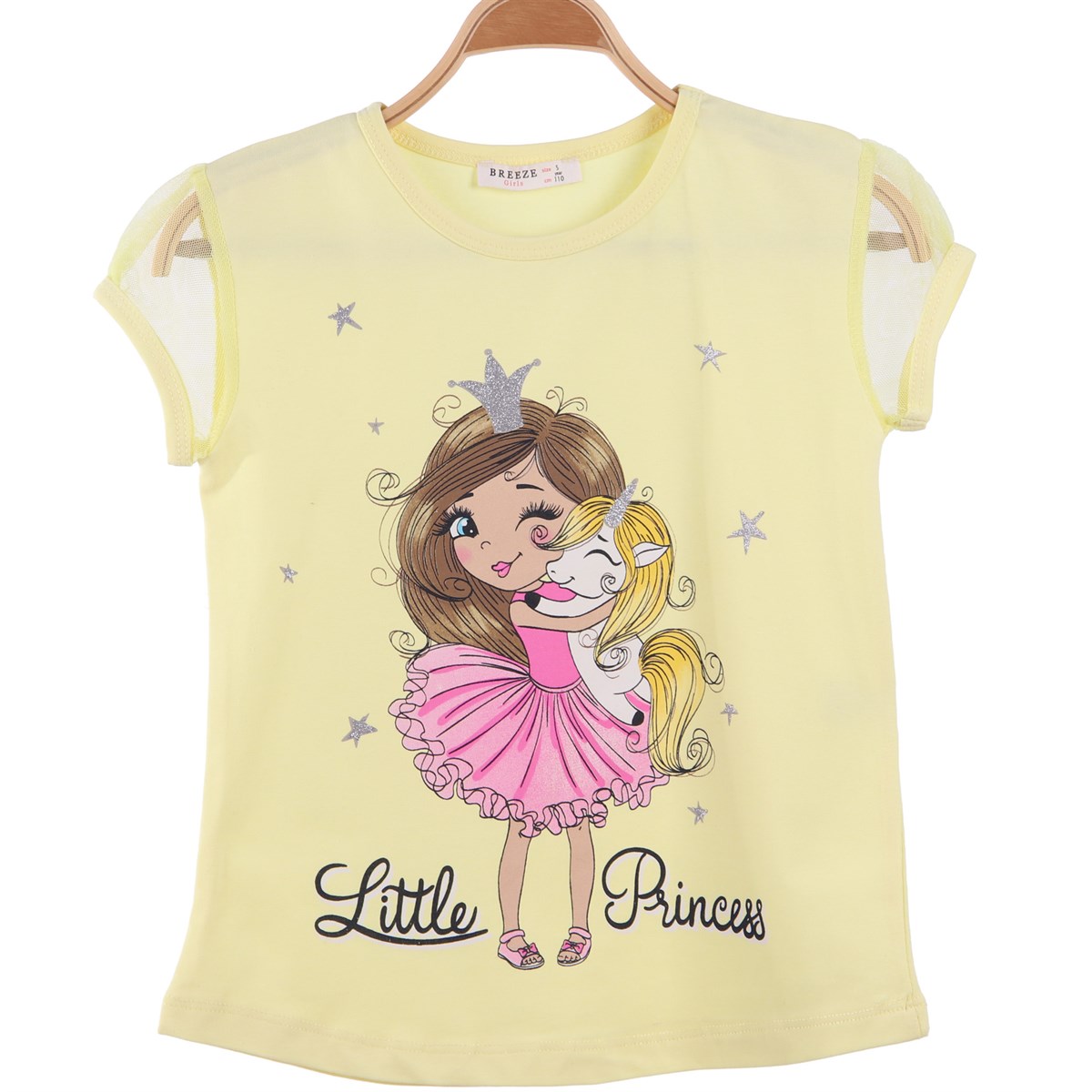 T-ShirtBREEZE12613-175Baskılı T-Shirt