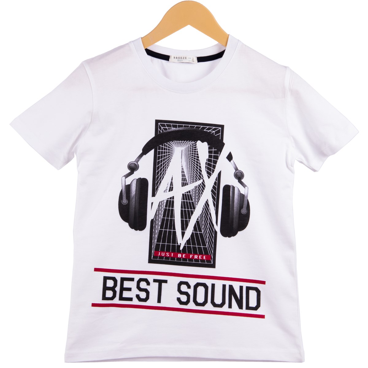T-ShirtBREEZE12426-002Baskılı T-Shirt
