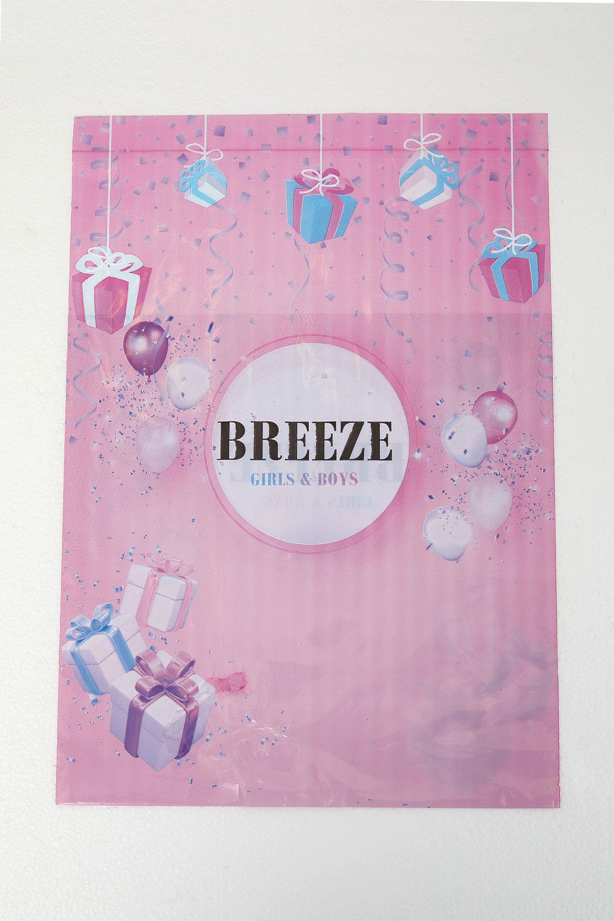Breeze Breeze Hediye Paketi Balonlu Lila (Standart)