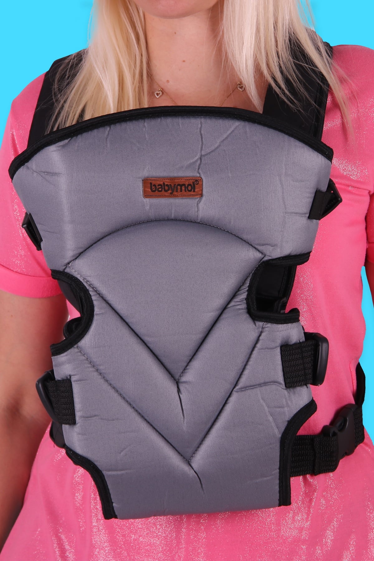 Breeze Comfort Kutulu Kanguru Füme