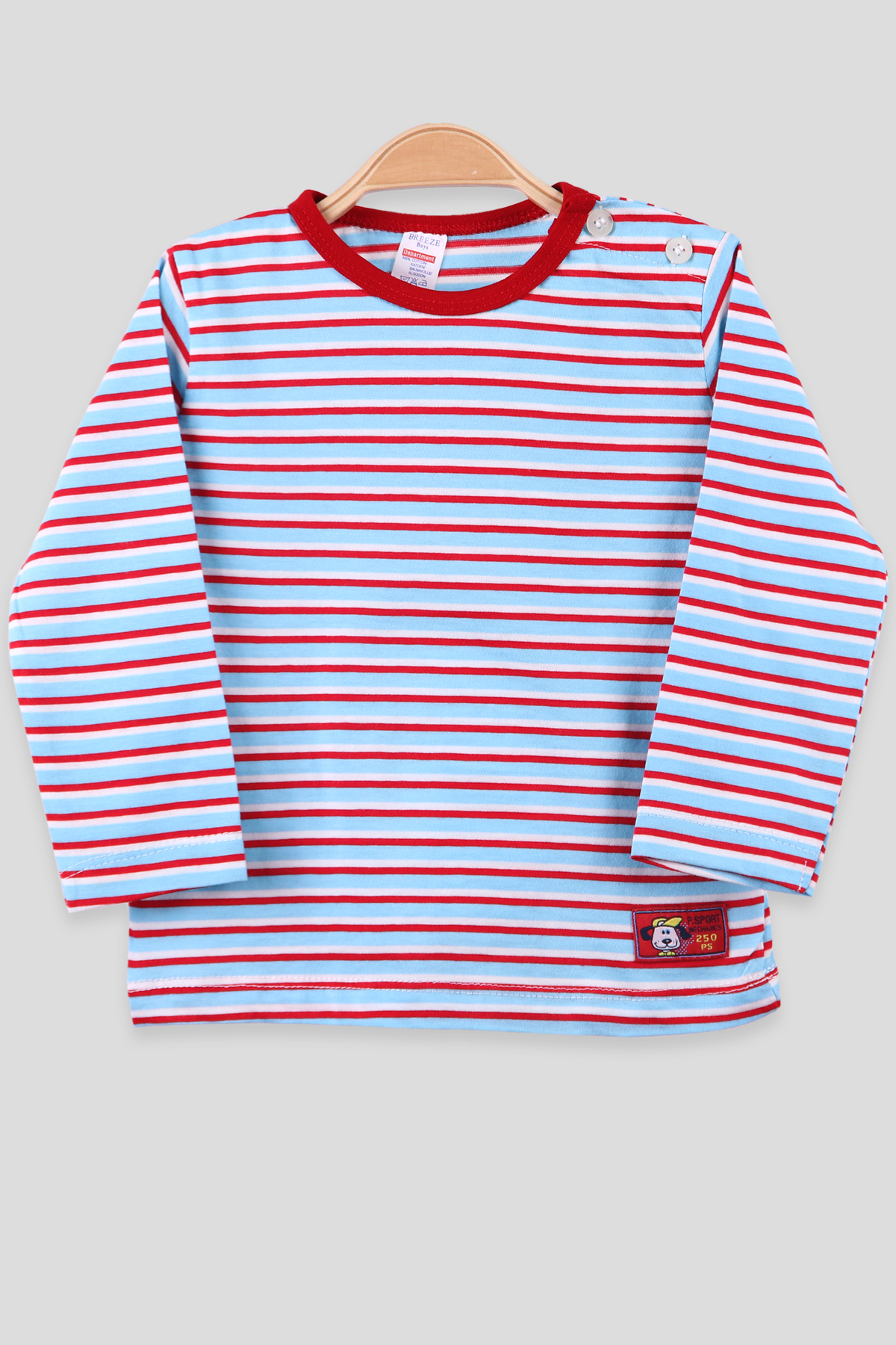 Breeze Erkek Bebek Body Patlı Bordo (9 Ay-3 Yaş)