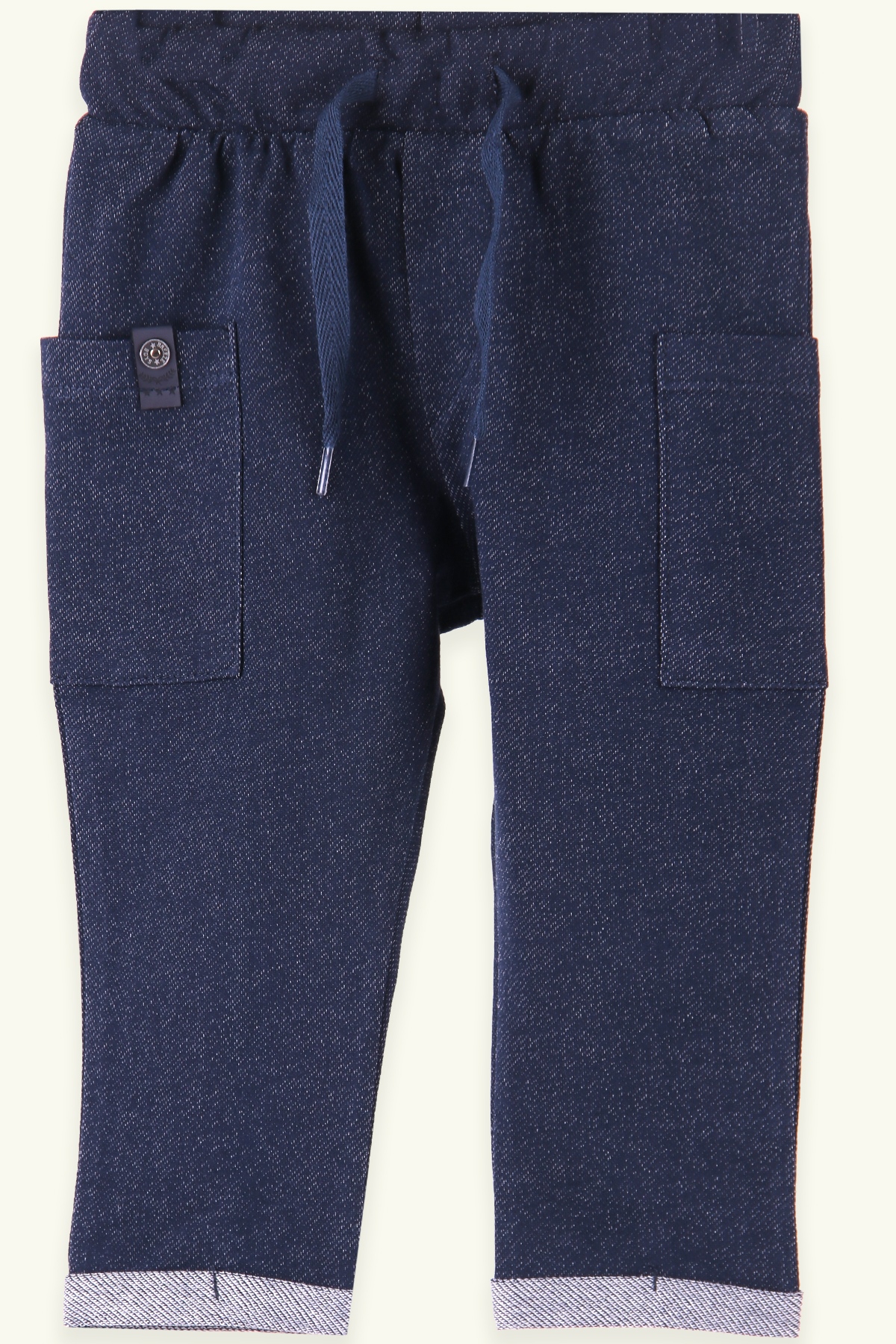 Breeze Erkek Bebek Eşofman Altı Cepli Lacivert (9 Ay-3 Yaş)