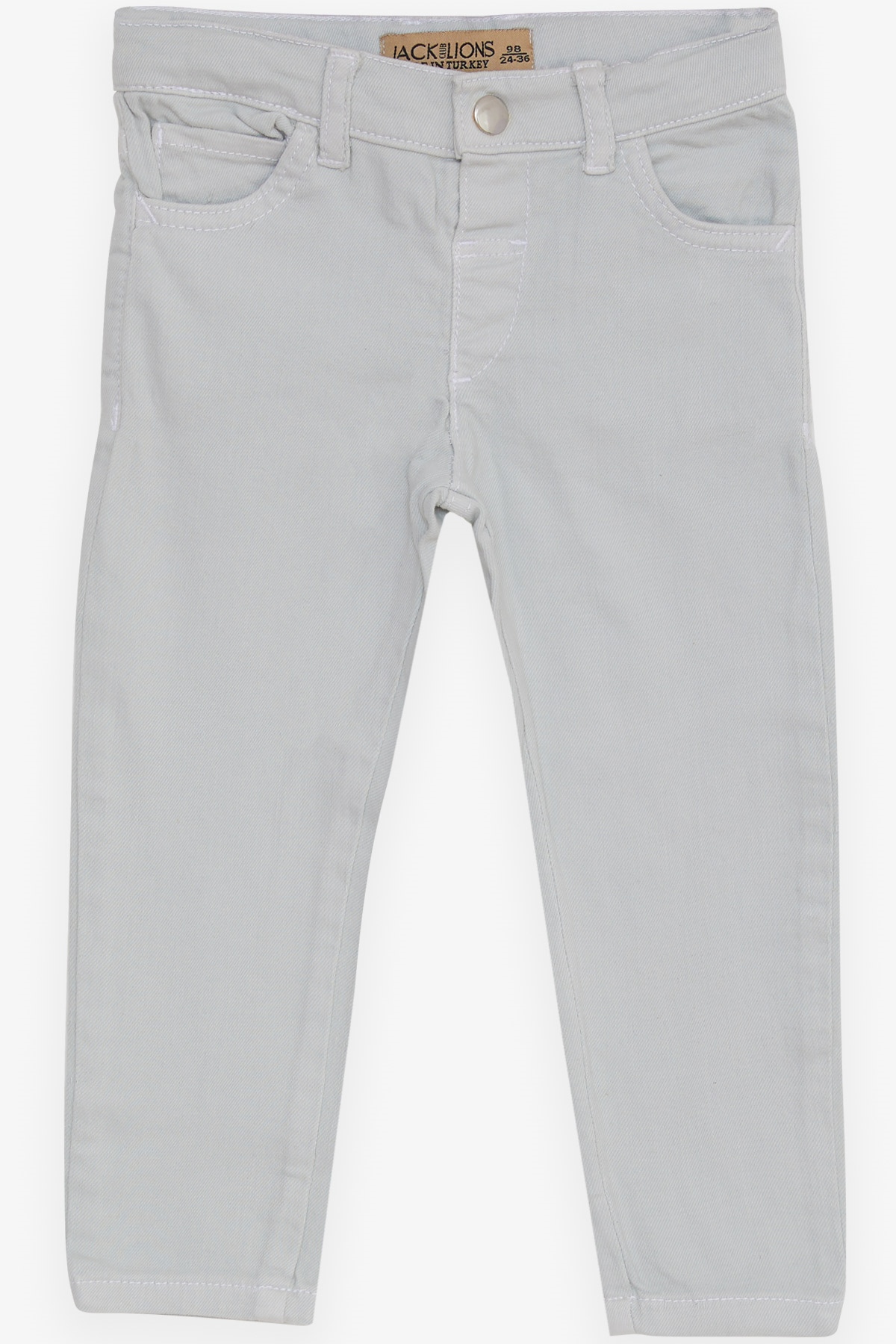 Breeze Erkek Bebek Kot Pantolon Mint Yeşili (9 Ay-5 Yaş)