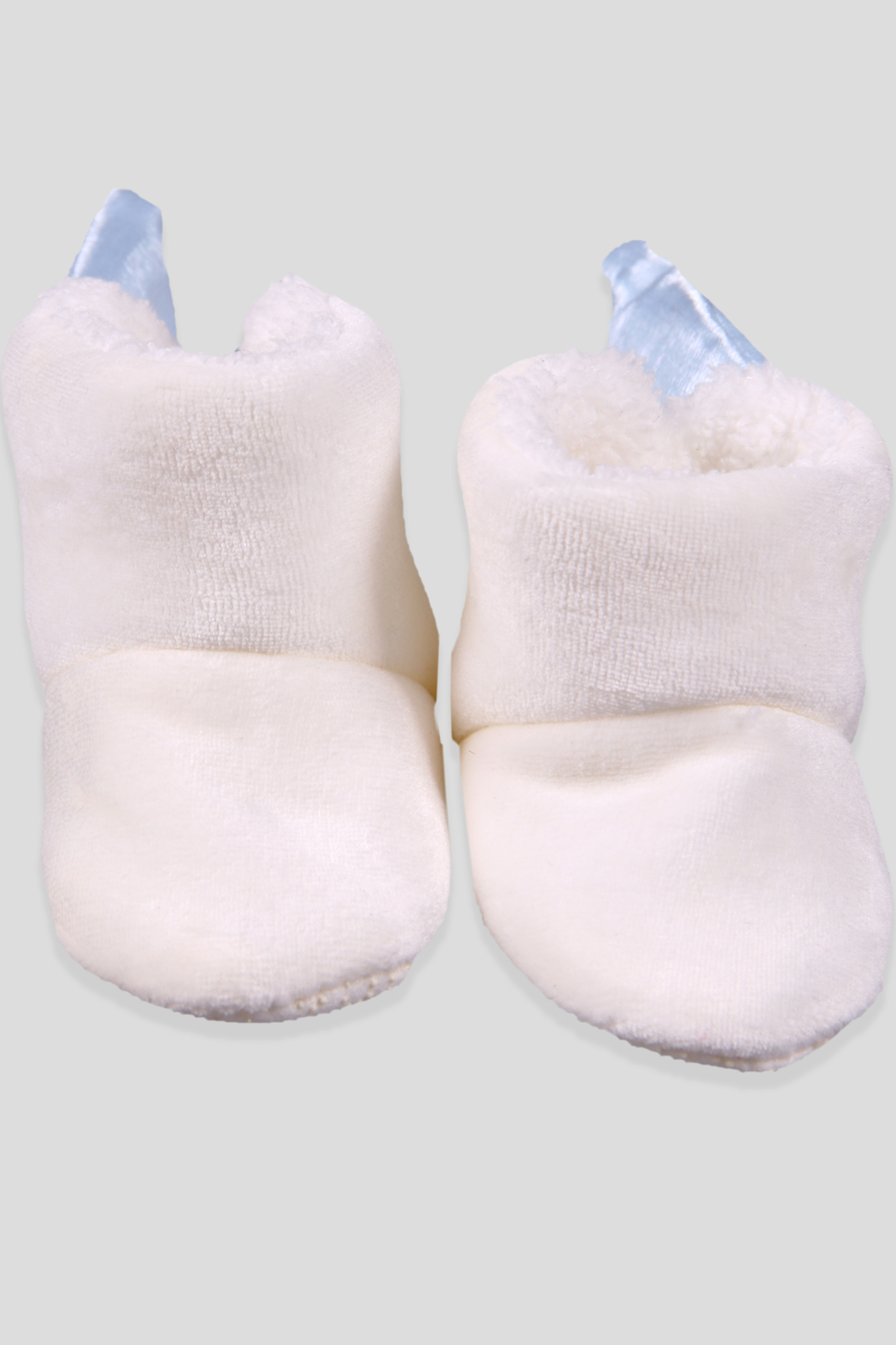 Breeze Erkek Bebek Panduf Melek Kanatlı Ekru (Standart)
