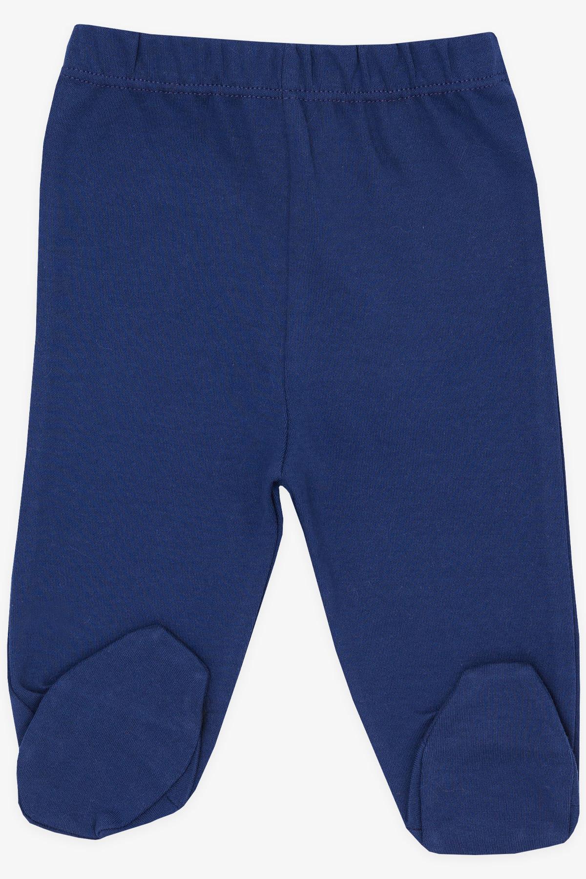 Breeze Erkek Bebek Patikli Alt Basic Koyu Mavi (0-3 Ay-)