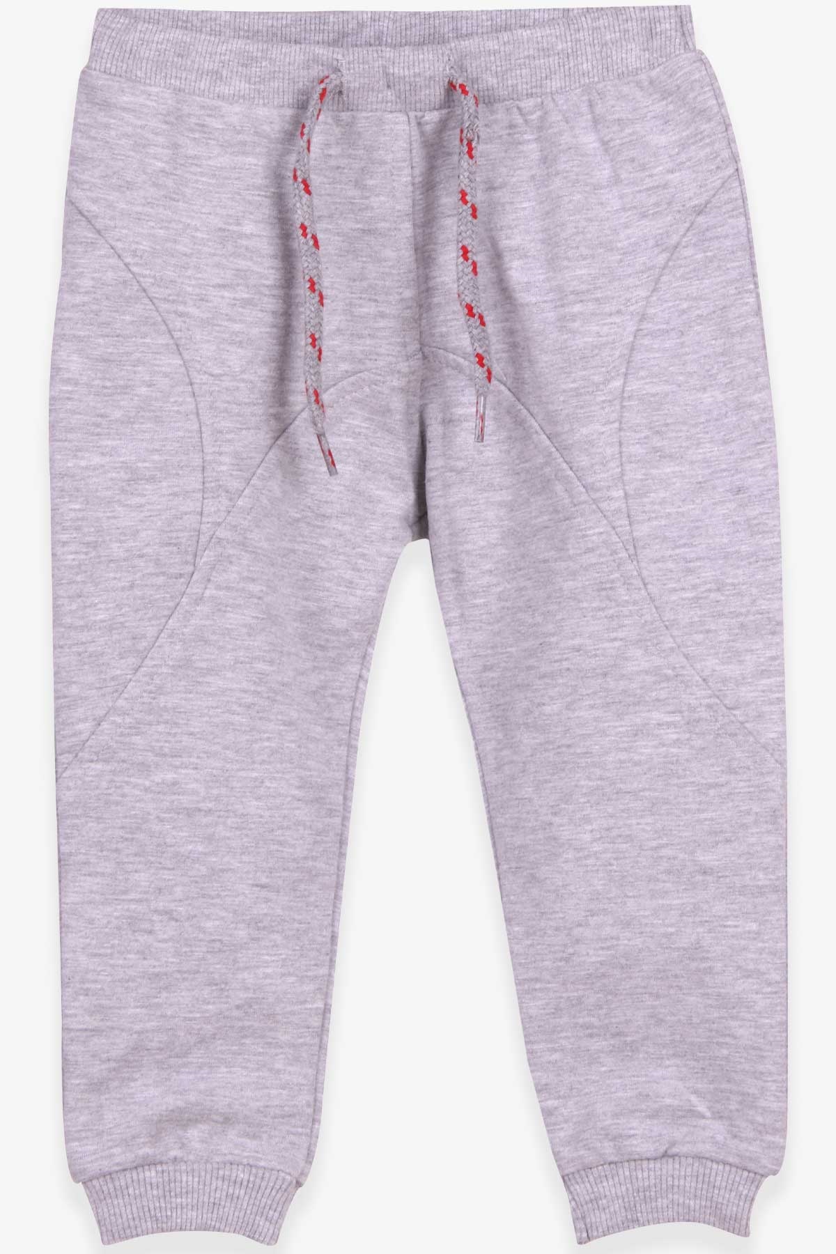 Breeze Erkek Çocuk Eşofman Altı Açık Gri Melanj (1.5-5 Yaş)
