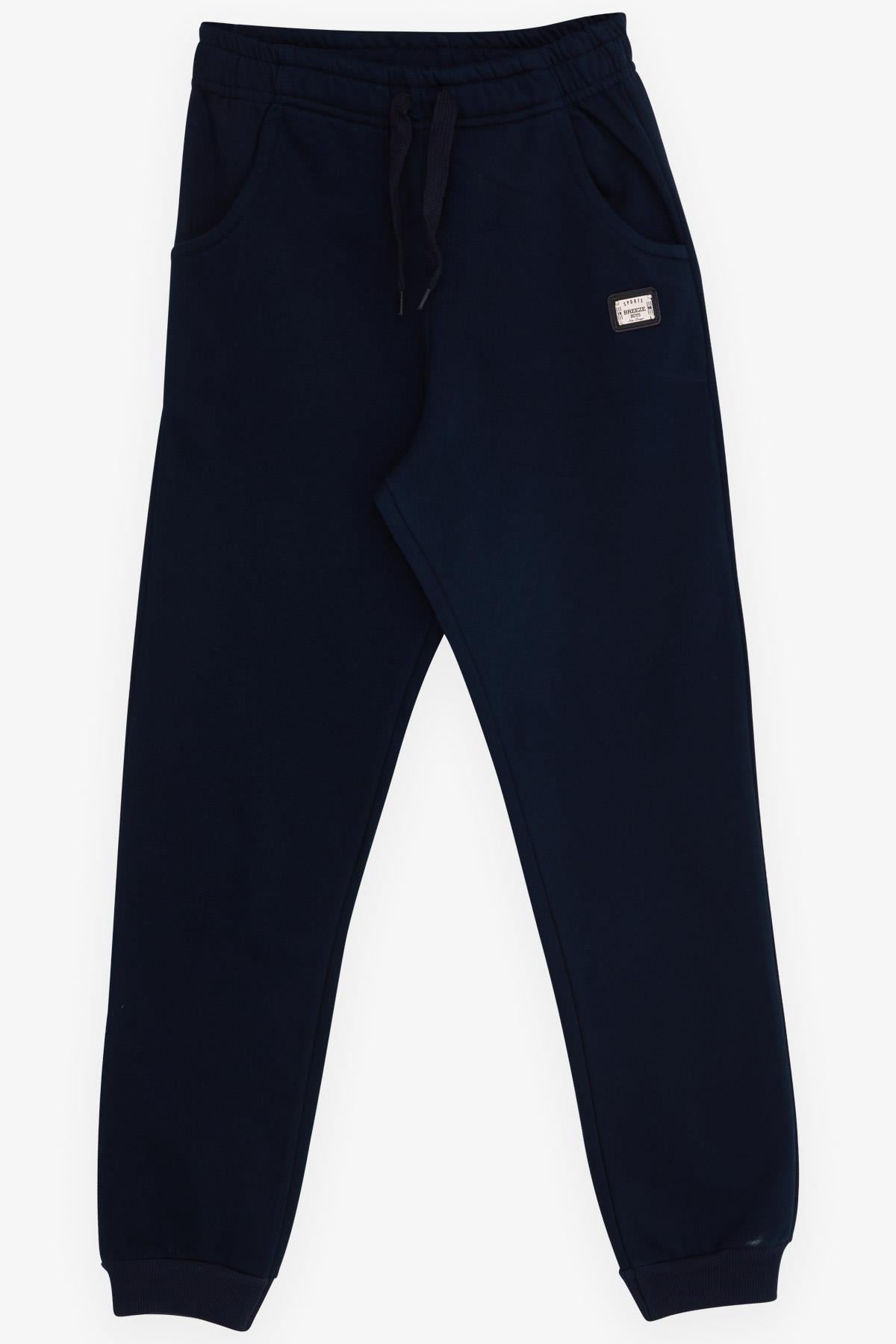 Breeze Erkek Çocuk Eşofman Altı Armalı Lacivert (14 Yaş)