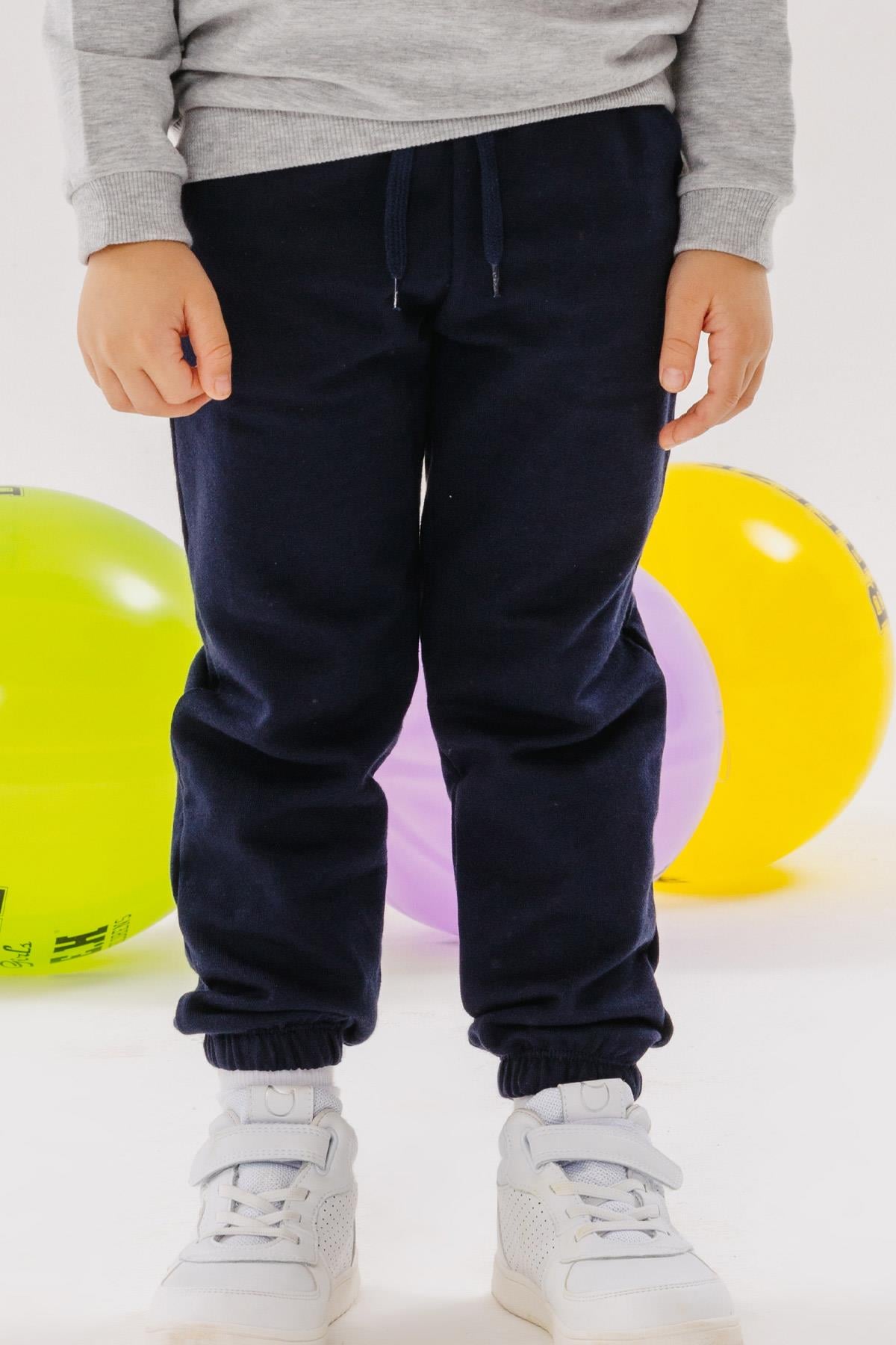 Breeze Erkek Çocuk Eşofman Altı Cepli Lacivert (3-8 Yaş)
