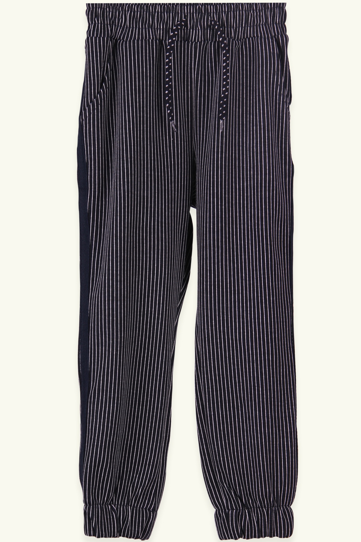 Breeze Erkek Çocuk Eşofman Altı Çizgili Lacivert (5-10 Yaş)