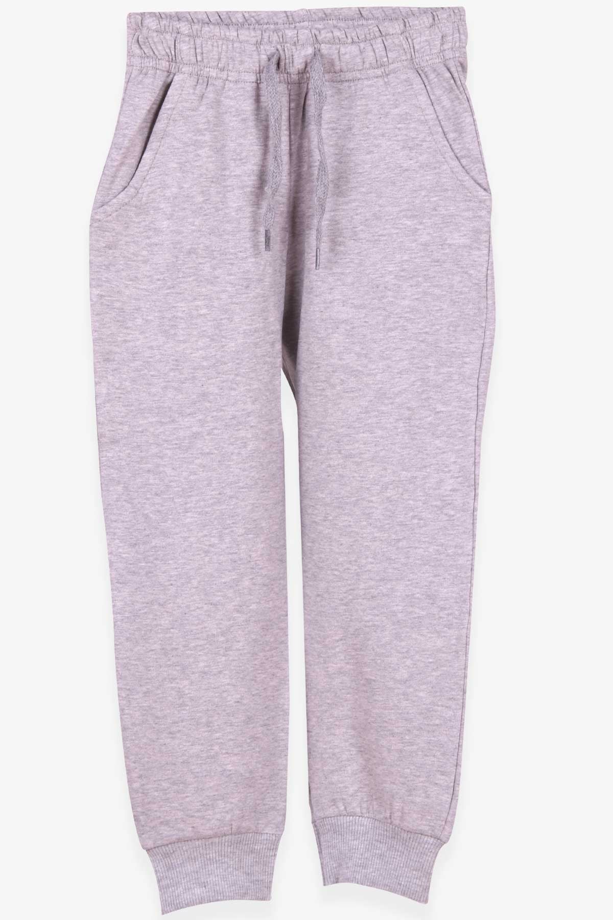 Breeze Erkek Çocuk Eşofman Altı Gri Melanj (4-8 Yaş)