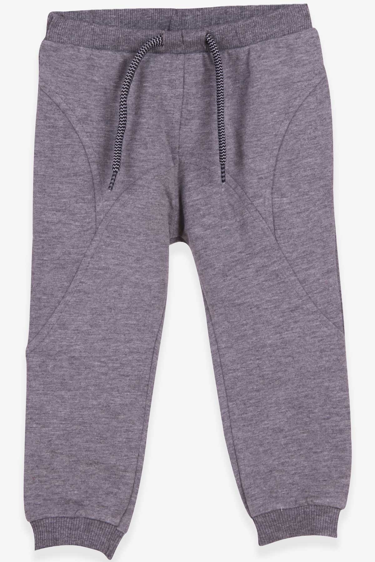 Breeze Erkek Çocuk Eşofman Altı Gri Melanj (1.5-5 Yaş)