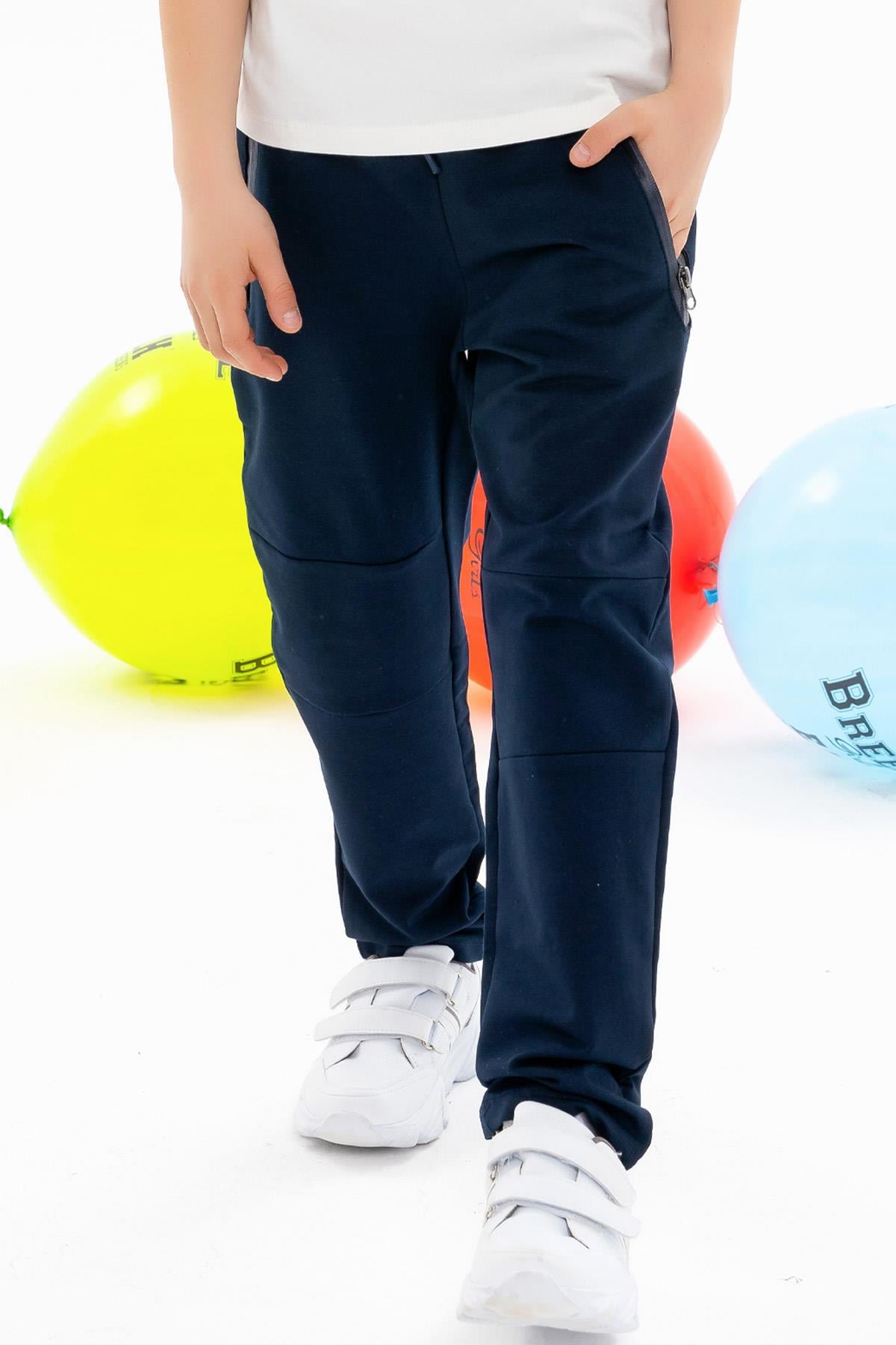 Breeze Erkek Çocuk Eşofman Altı Lacivert (9 Yaş)