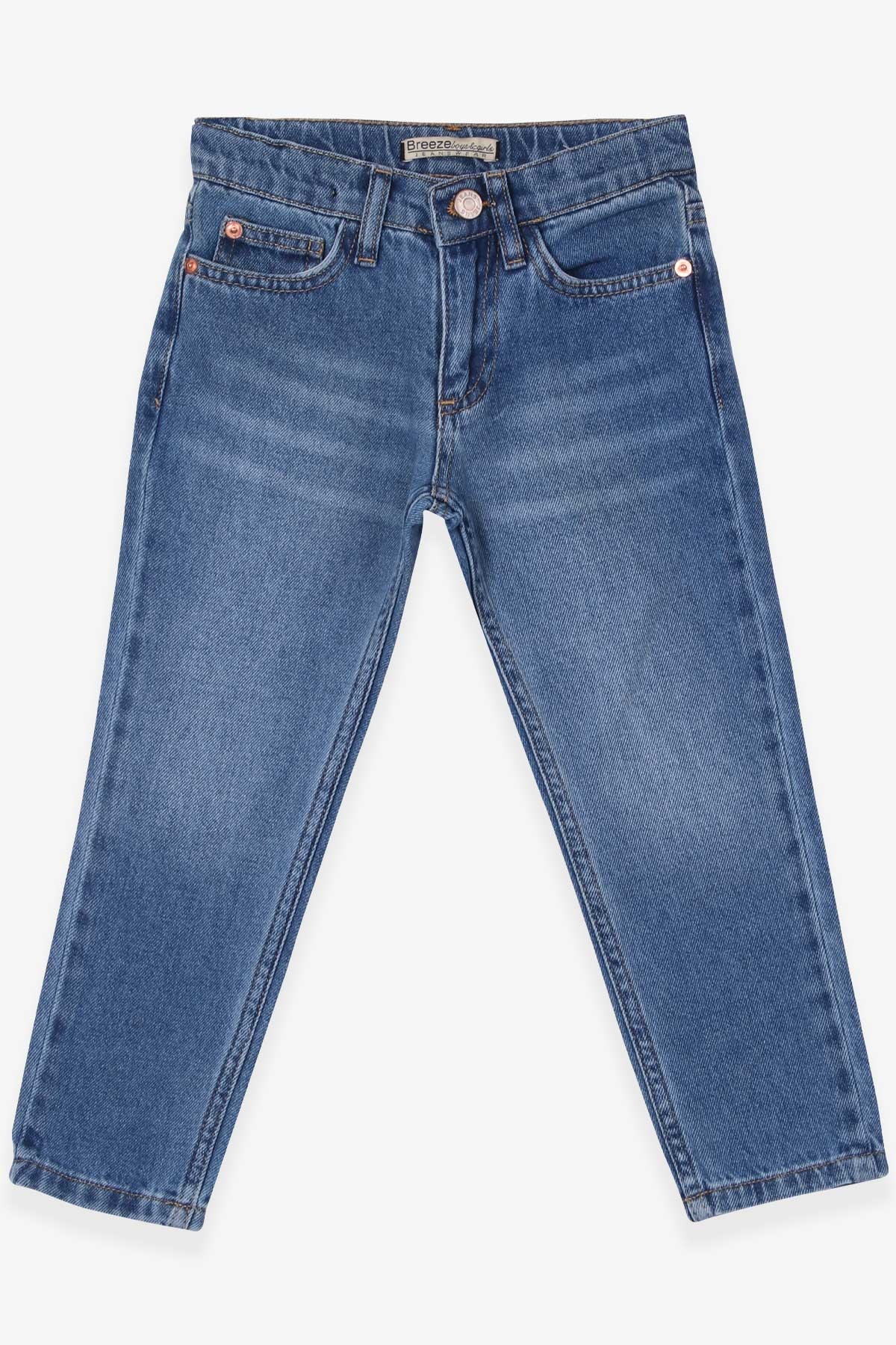Breeze Erkek Çocuk Kot Pantolon Açık Mavi (5-9 Yaş)
