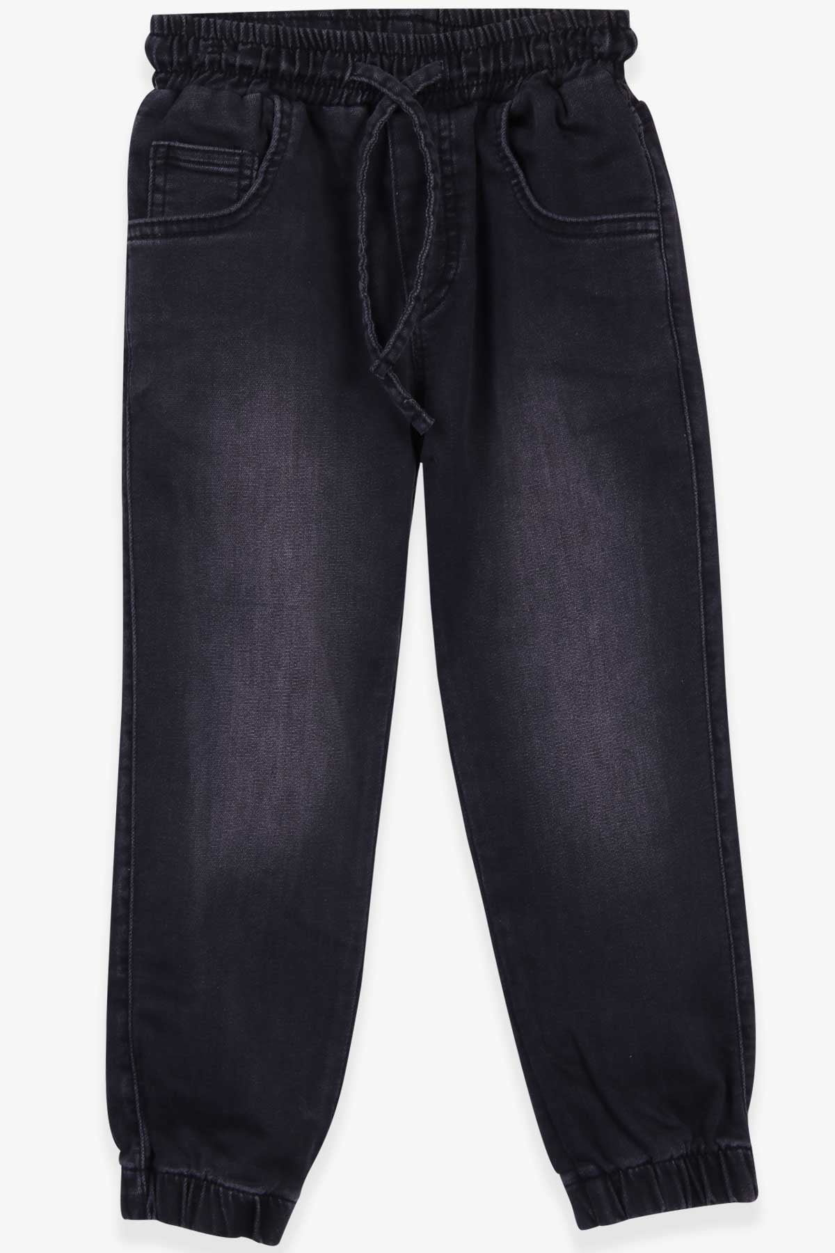 Breeze Erkek Çocuk Kot Pantolon Jogger Siyah (5-9 Yaş)