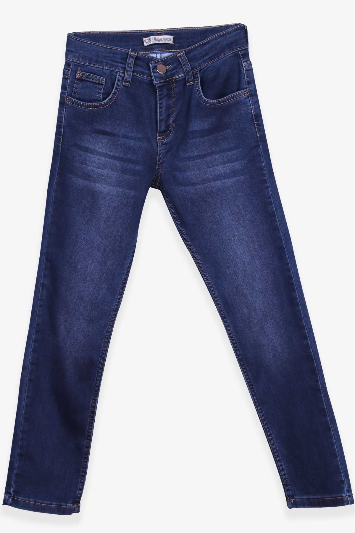 Breeze Erkek Çocuk Kot Pantolon Koyu Mavi (5-9 Yaş)