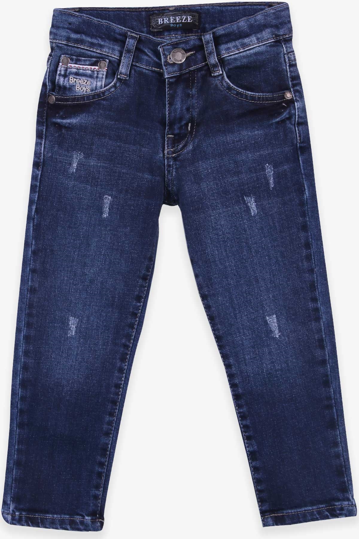 Breeze Erkek Çocuk Kot Pantolon Koyu Mavi (3-7 Yaş)
